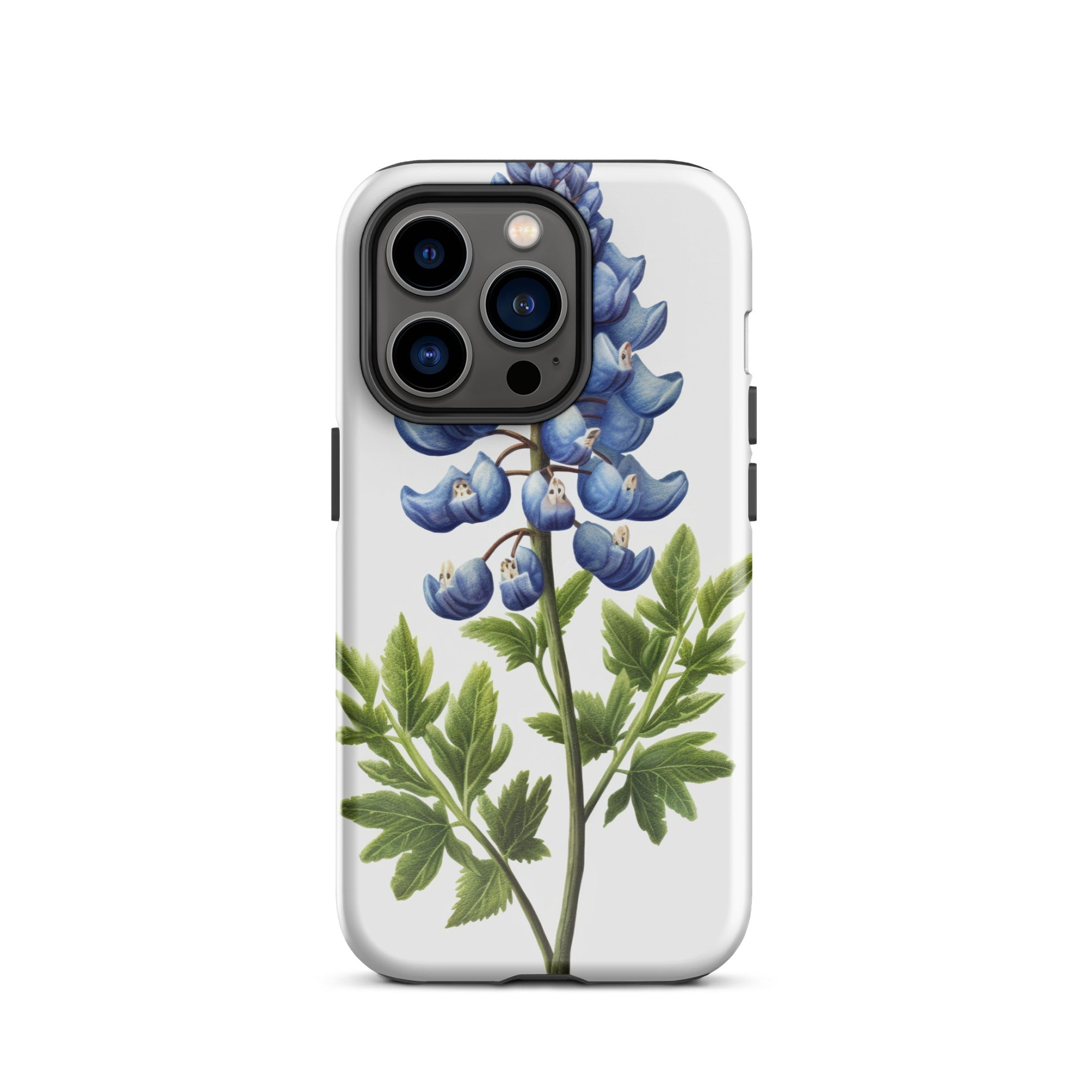 Bluebonnet Flower iPhone Case by Visual Verse - Image 27