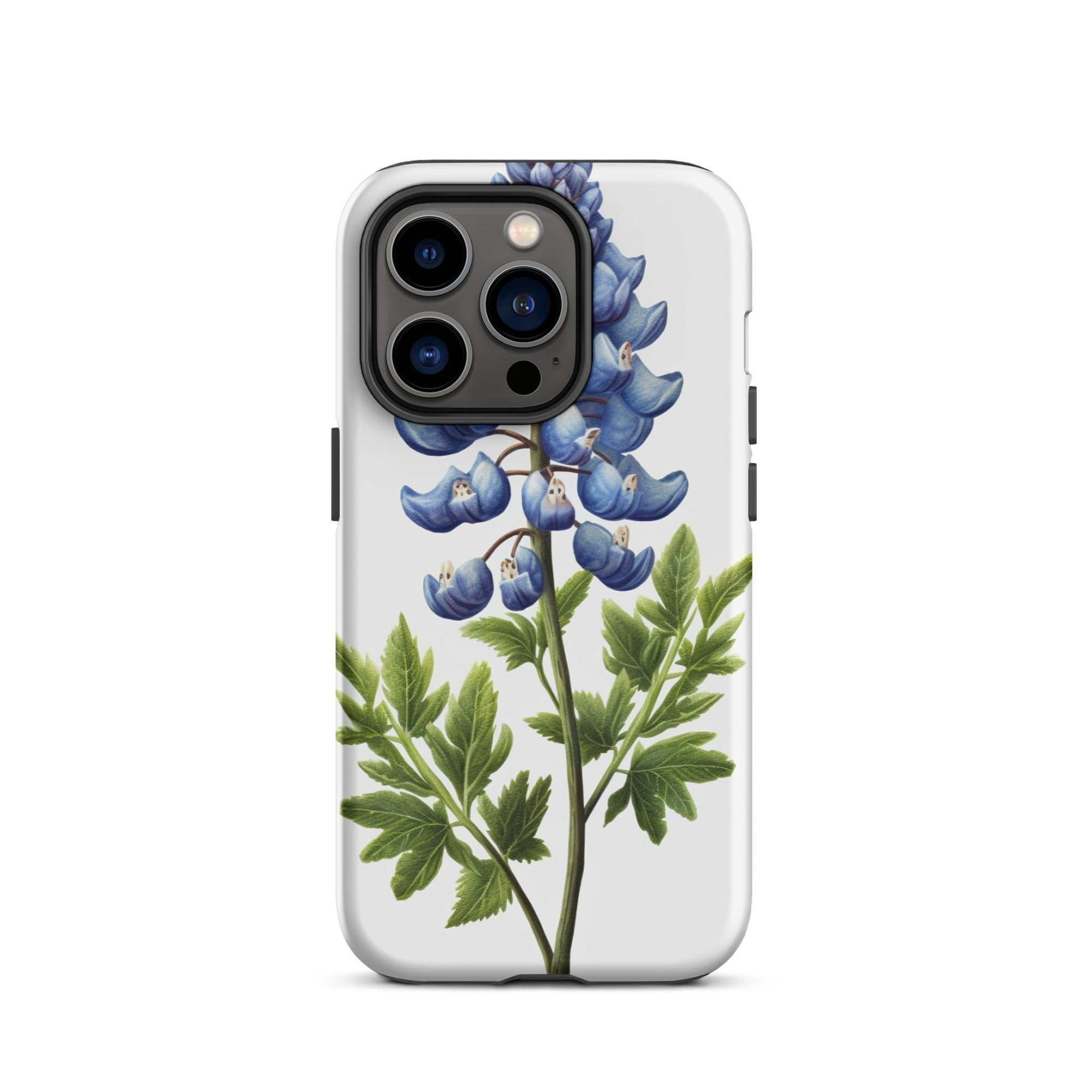 Bluebonnet Flower iPhone Case by Visual Verse - Image 28