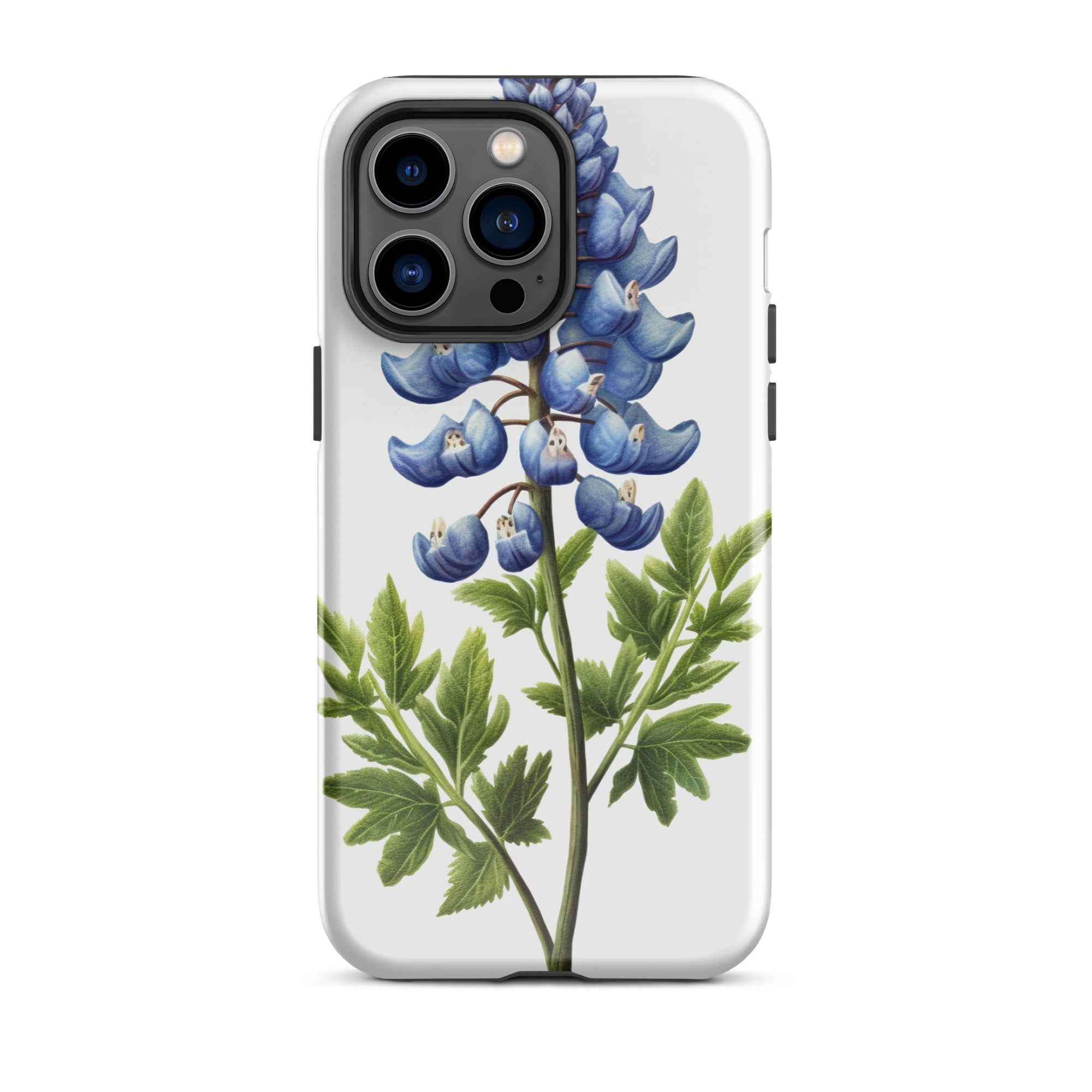 Bluebonnet Flower iPhone Case by Visual Verse - Image 29