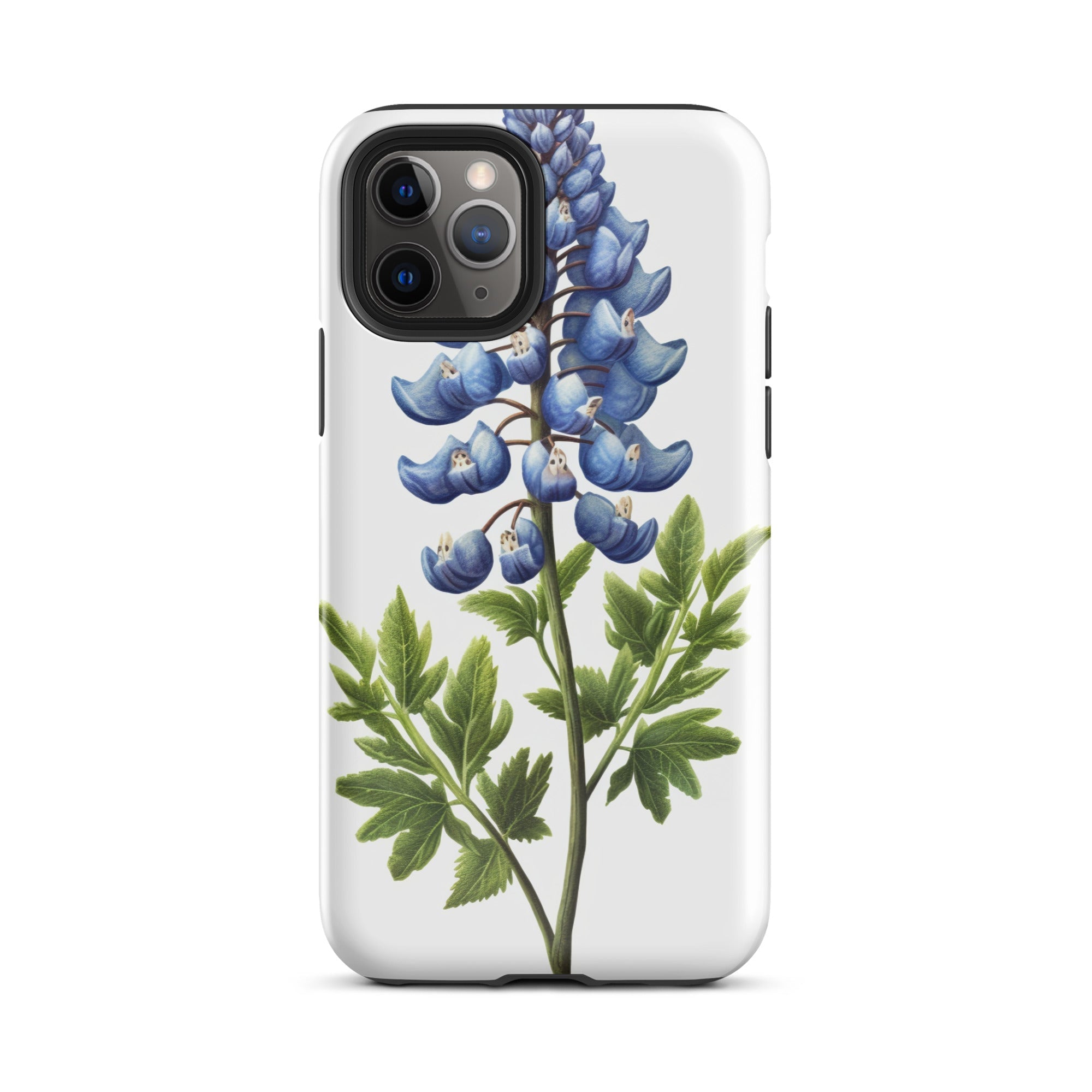 Bluebonnet Flower iPhone Case by Visual Verse - Image 3