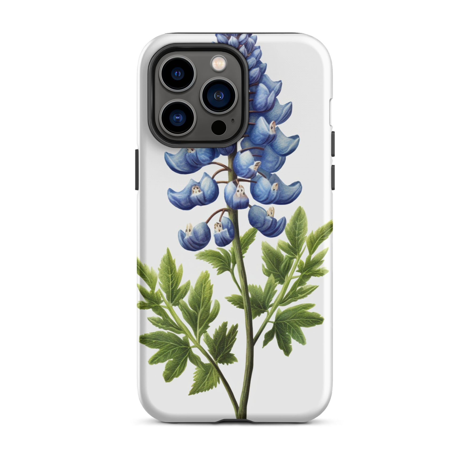 Bluebonnet Flower iPhone Case by Visual Verse - Image 30