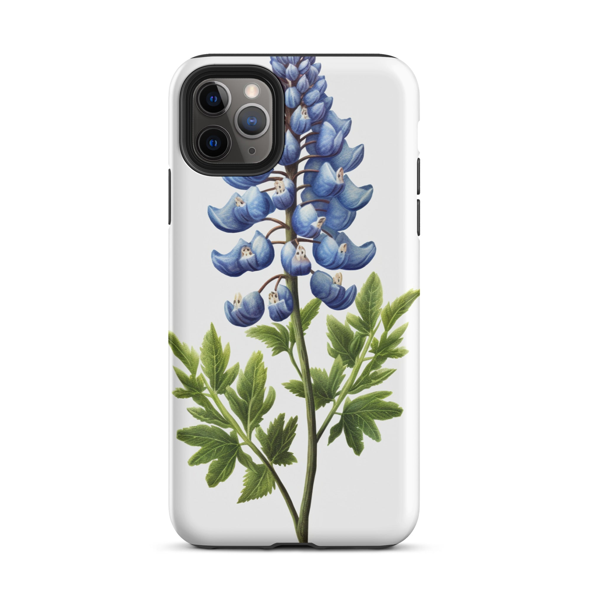 Bluebonnet Flower iPhone Case by Visual Verse - Image 6