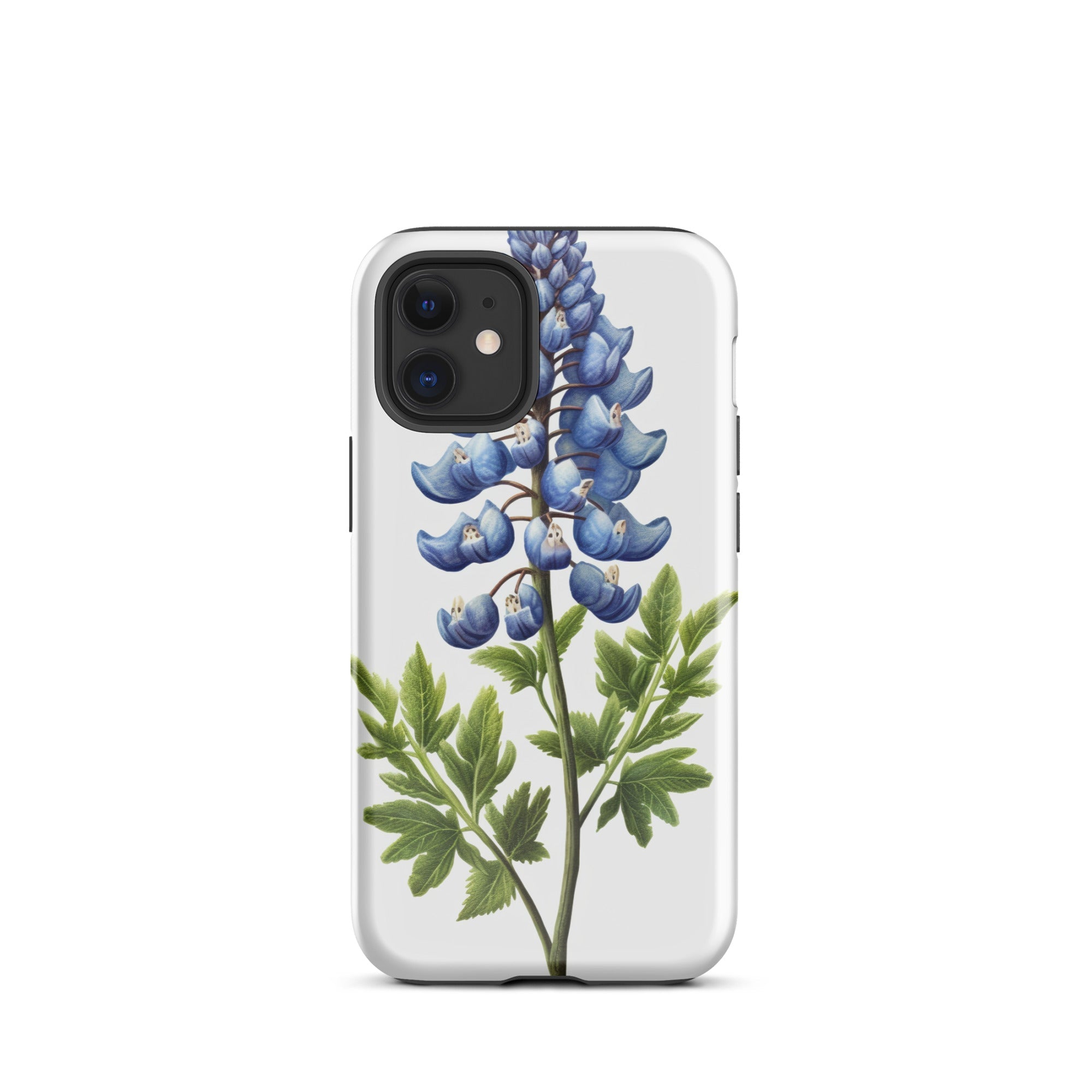 Bluebonnet Flower iPhone Case by Visual Verse - Image 7