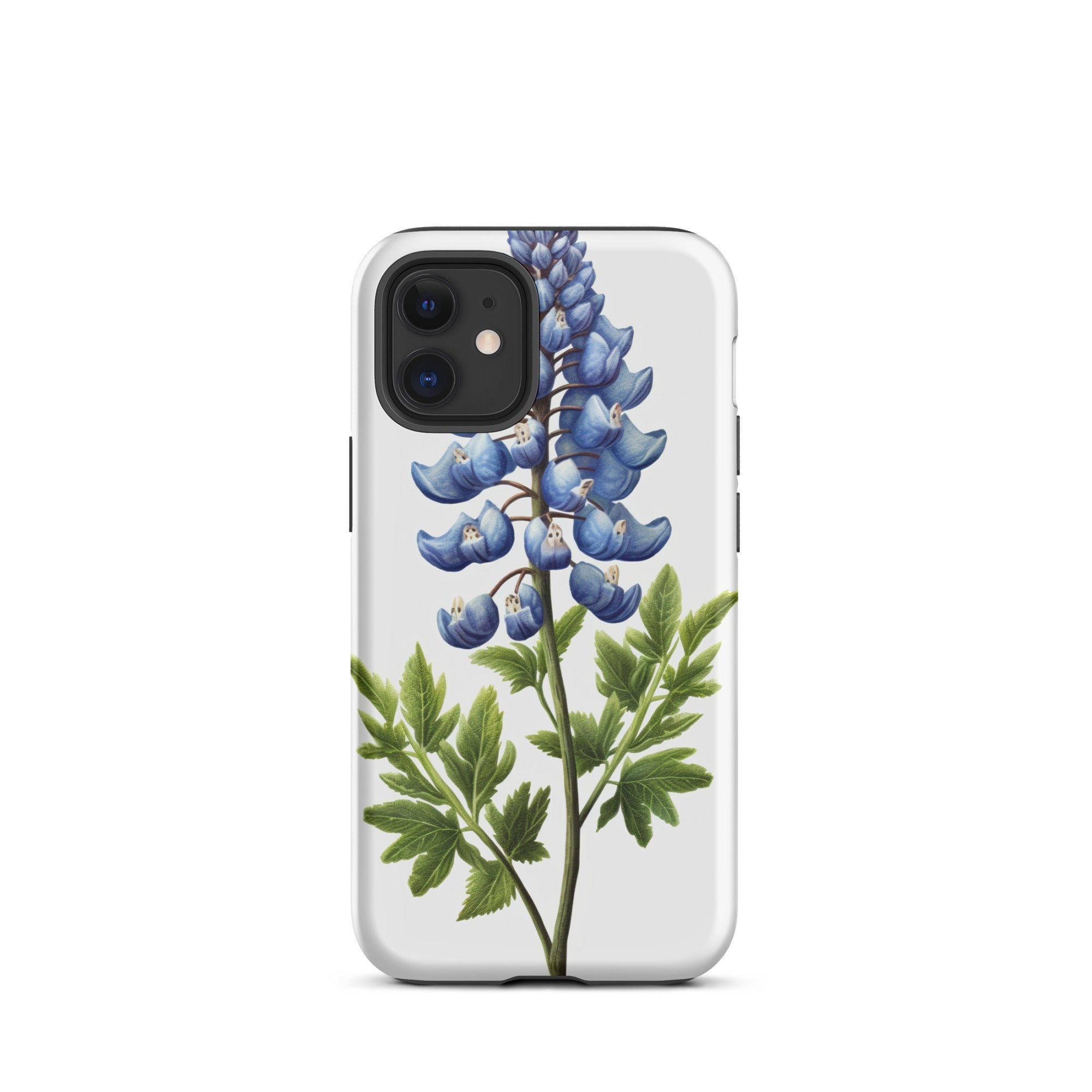 Bluebonnet Flower iPhone Case by Visual Verse - Image 8