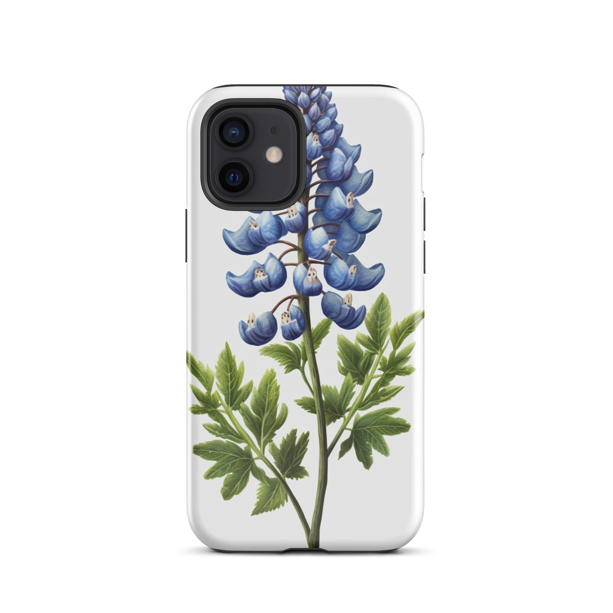 Bluebonnet Flower iPhone Case by Visual Verse - Image 9