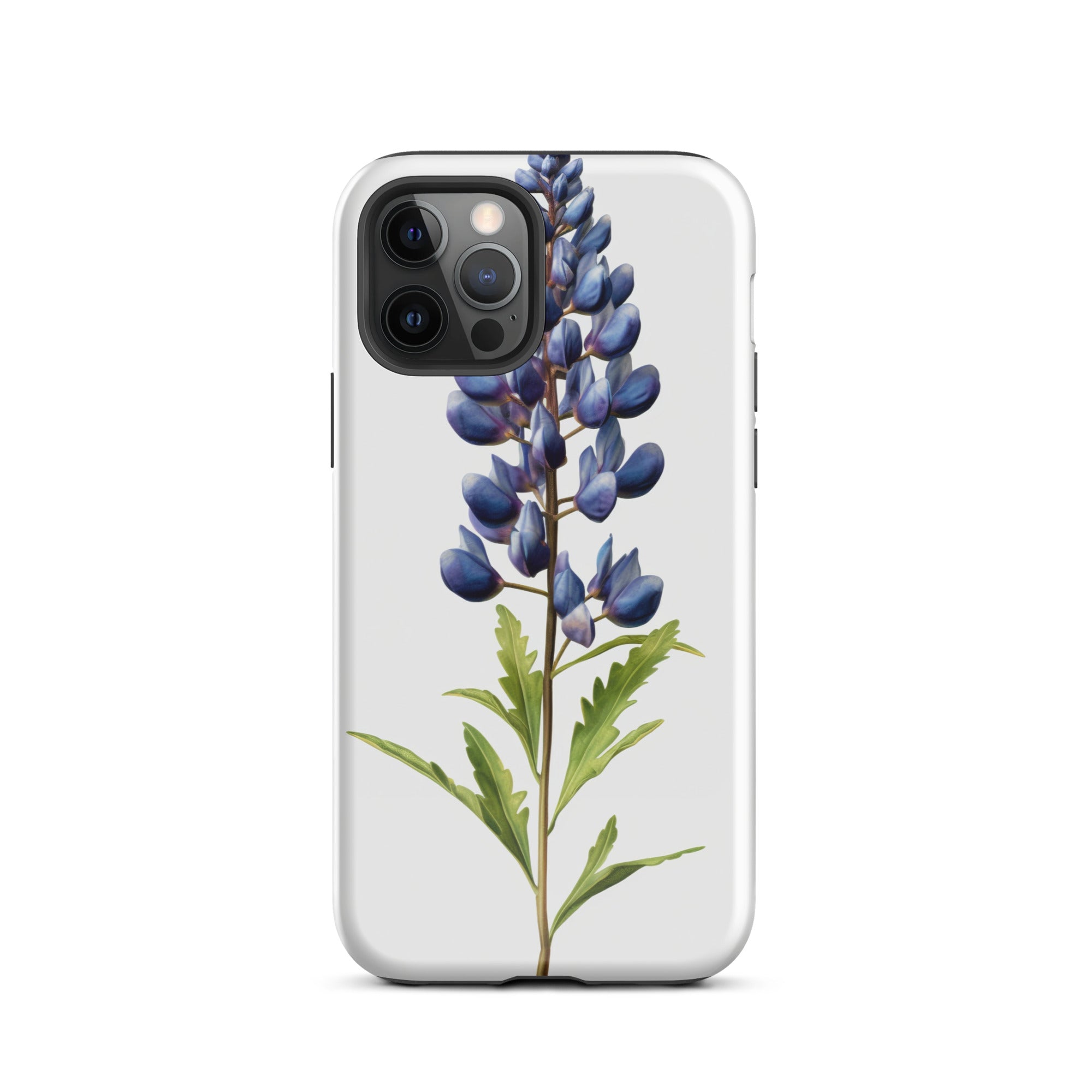 Bluebonnet Lupine Flower iPhone Case by Visual Verse - Image 11