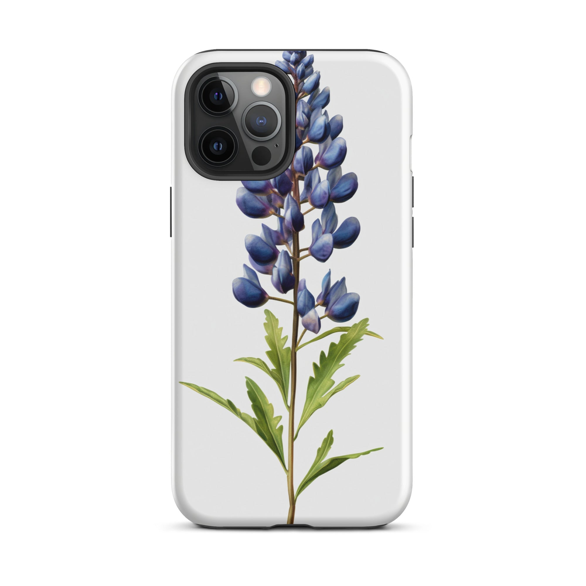Bluebonnet Lupine Flower iPhone Case by Visual Verse - Image 14