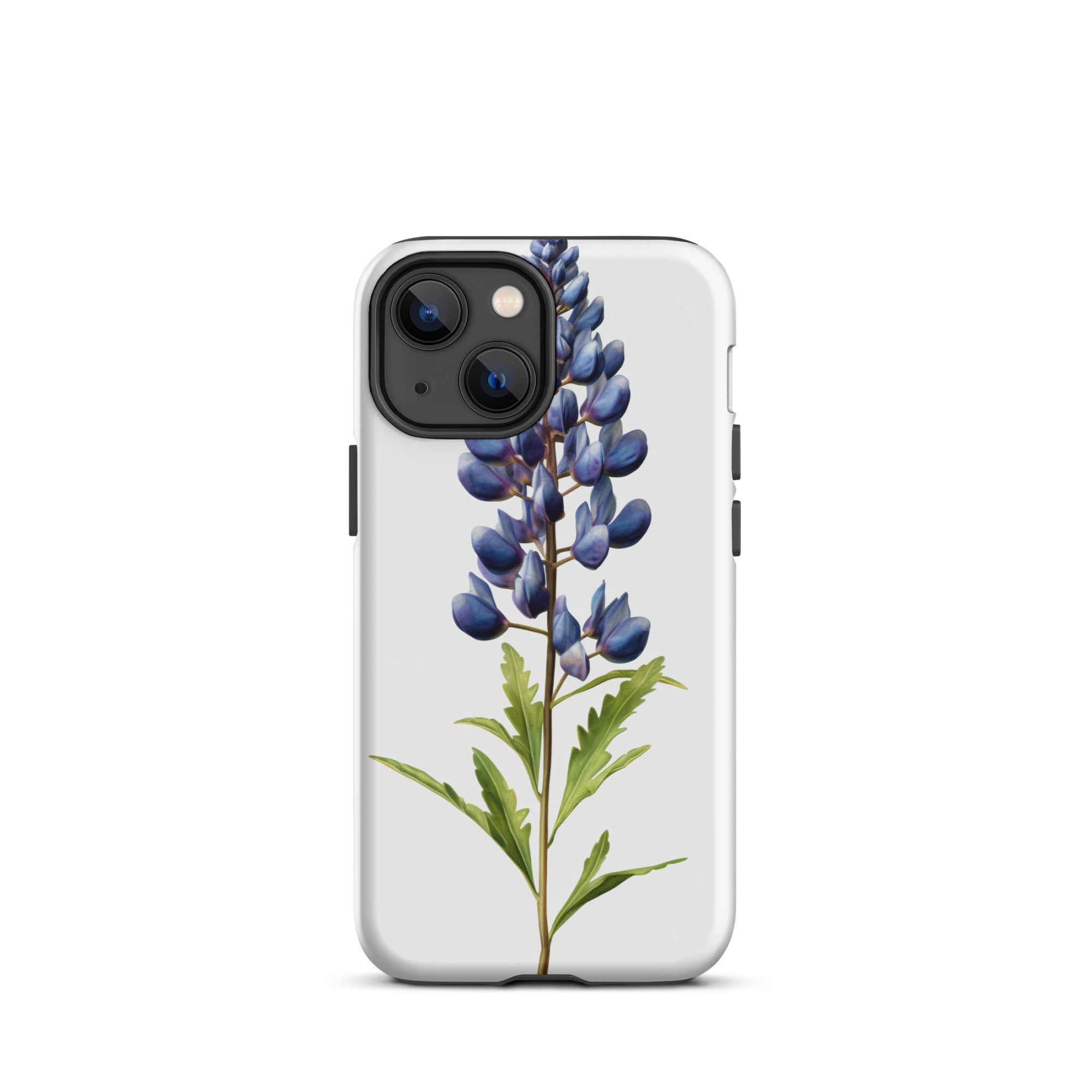 Bluebonnet Lupine Flower iPhone Case by Visual Verse - Image 16
