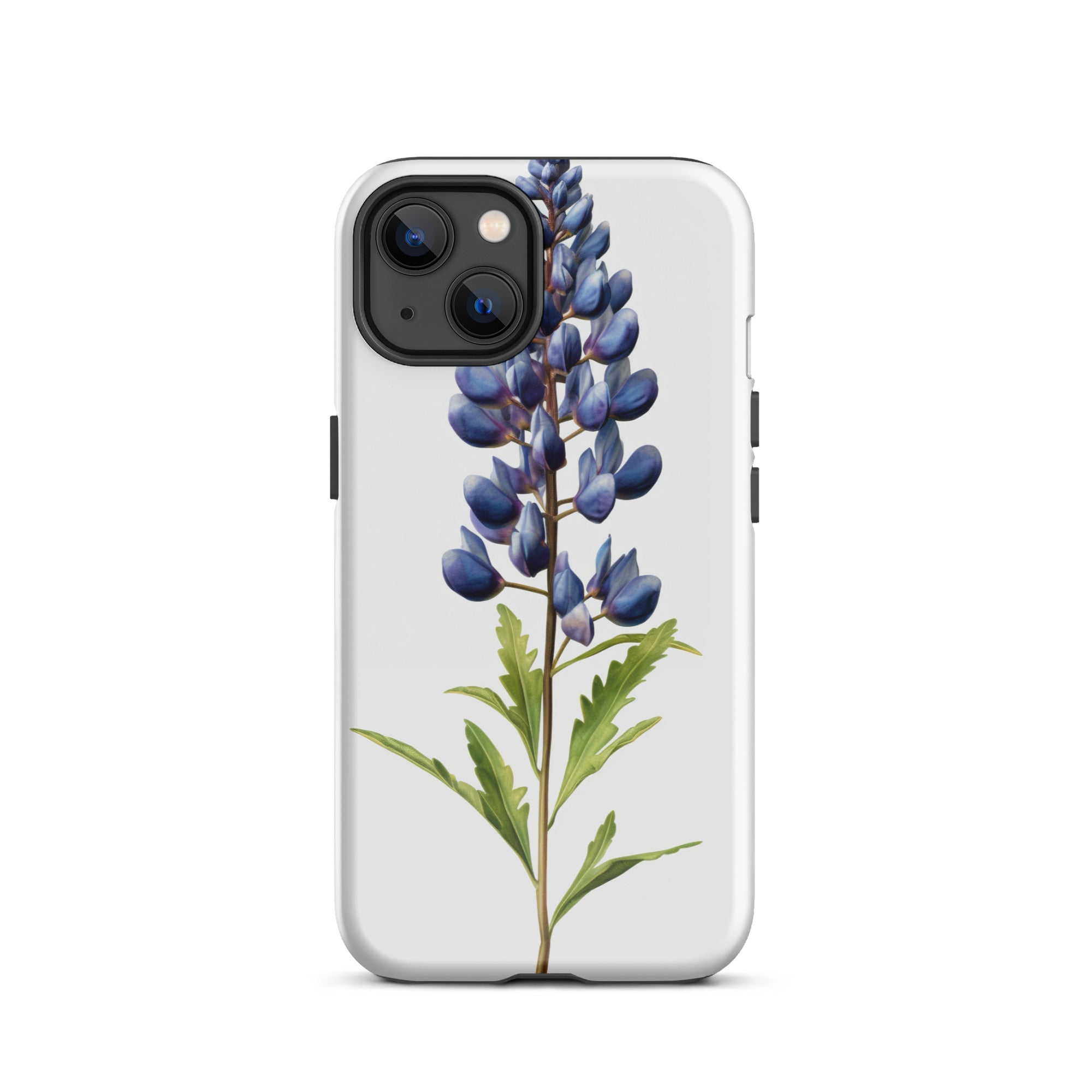 Bluebonnet Lupine Flower iPhone Case by Visual Verse - Image 17
