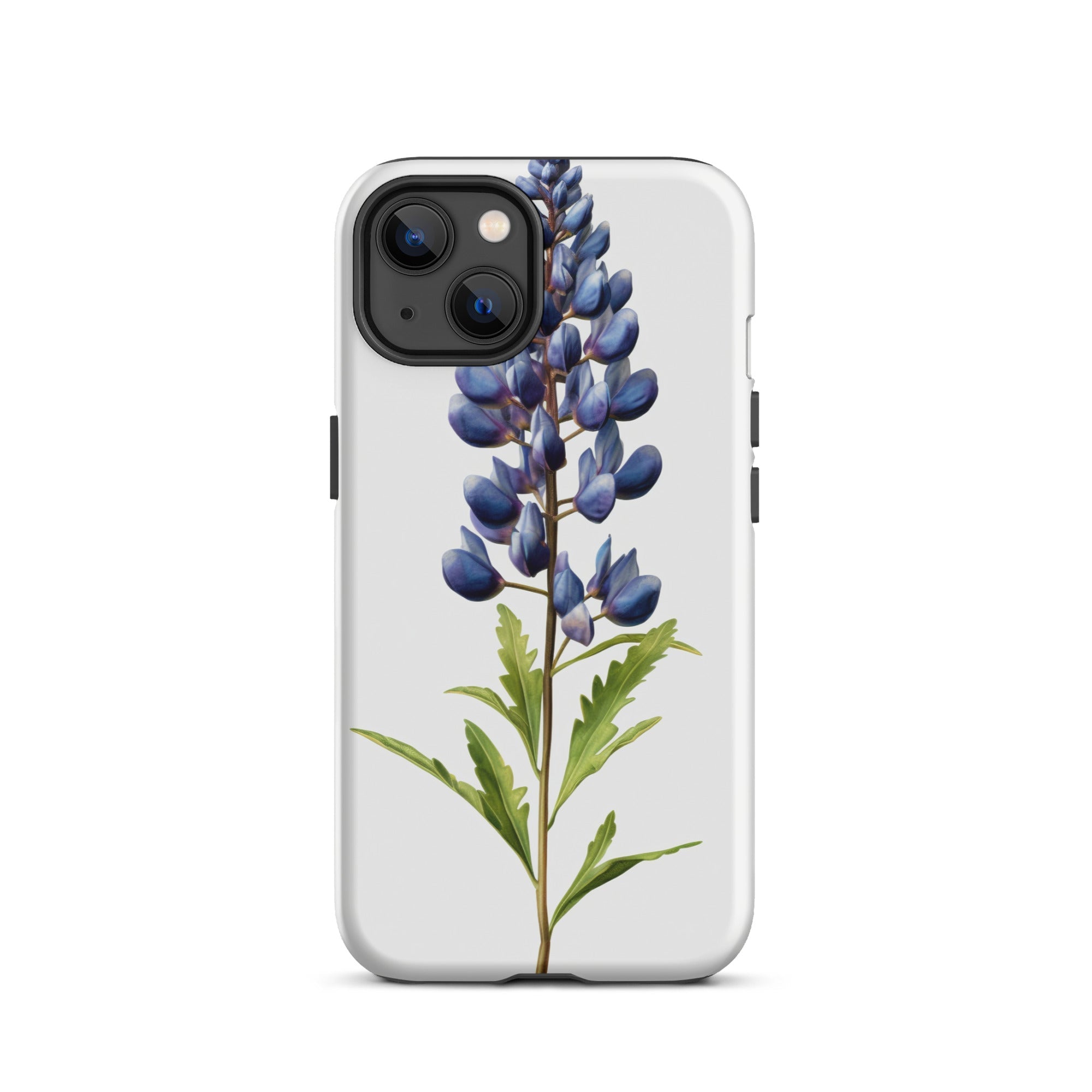 Bluebonnet Lupine Flower iPhone Case by Visual Verse - Image 18