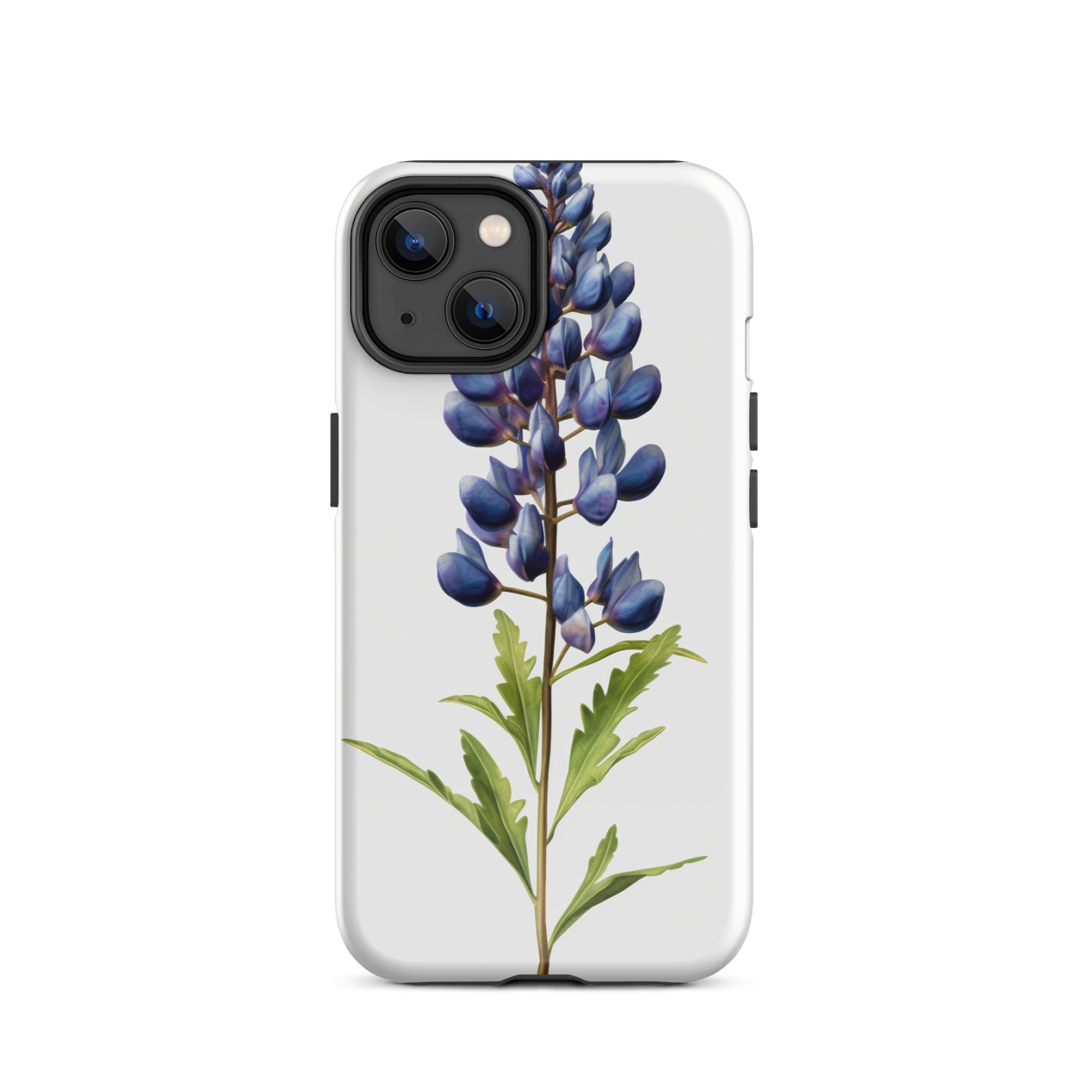 Bluebonnet Lupine Flower iPhone Case by Visual Verse - Image 23