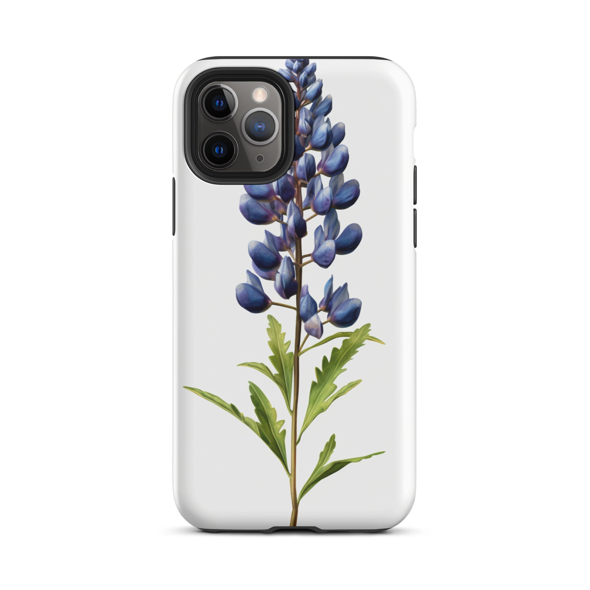 Bluebonnet Lupine Flower iPhone Case by Visual Verse - Image 4