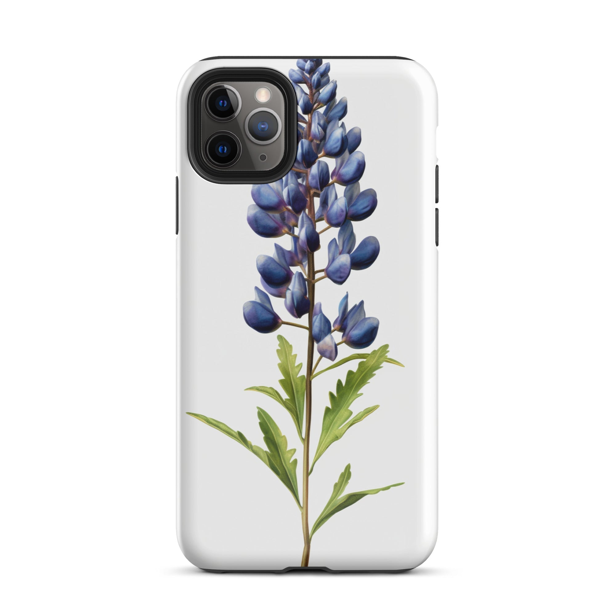 Bluebonnet Lupine Flower iPhone Case by Visual Verse - Image 5