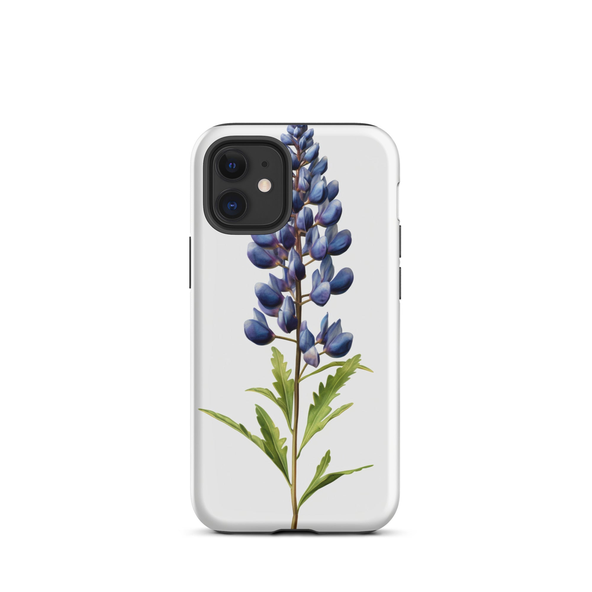 Bluebonnet Lupine Flower iPhone Case by Visual Verse - Image 8