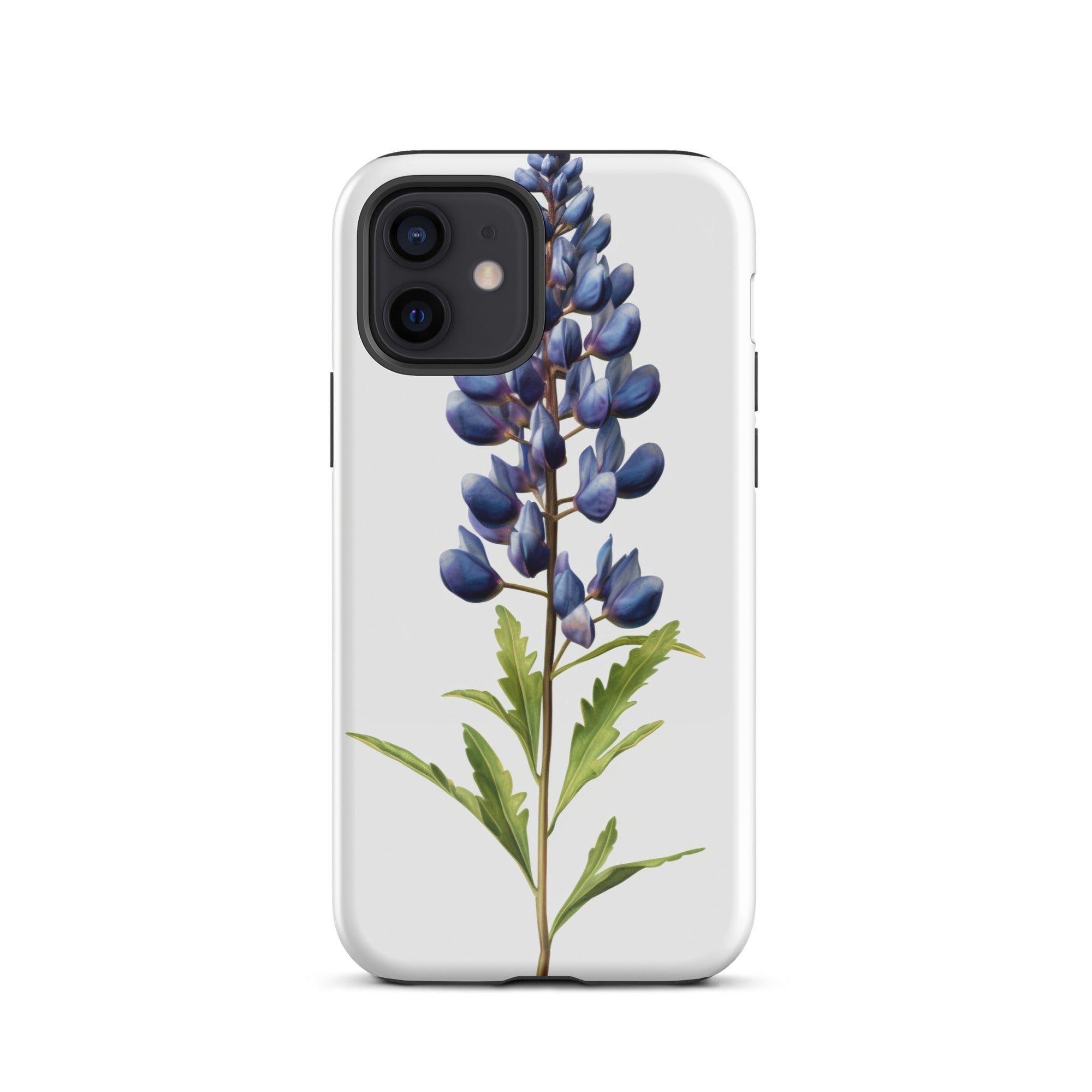 Bluebonnet Lupine Flower iPhone Case by Visual Verse - Image 9