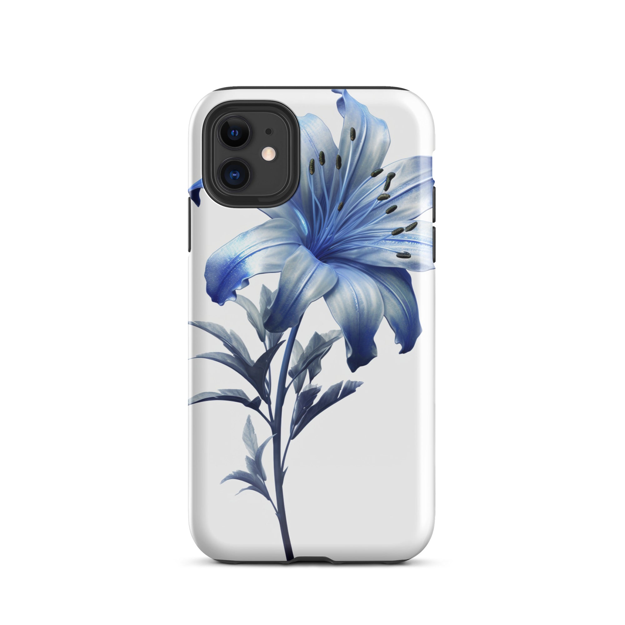 Bluestar Flower iPhone Case by Visual Verse - Image 1