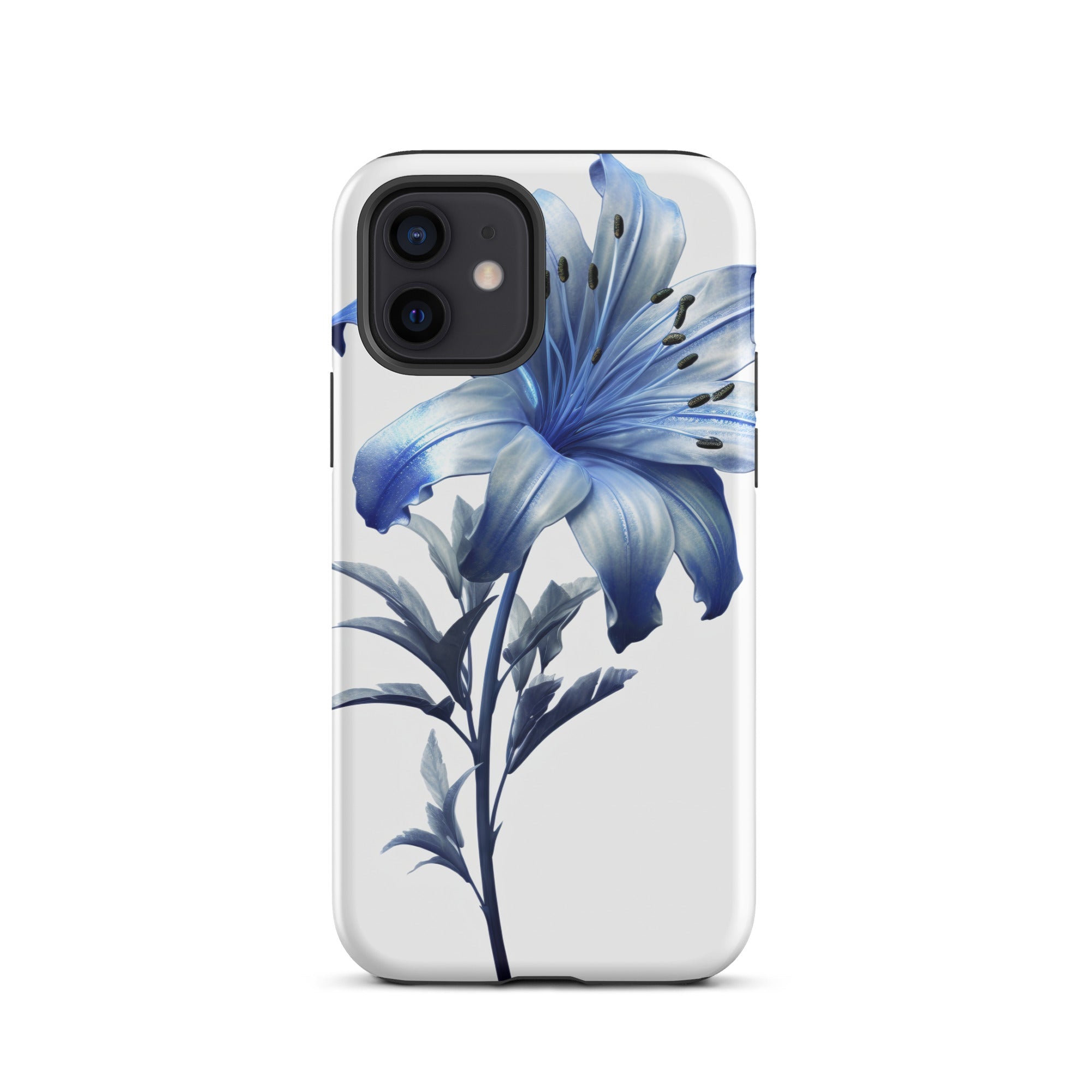 Bluestar Flower iPhone Case by Visual Verse - Image 10