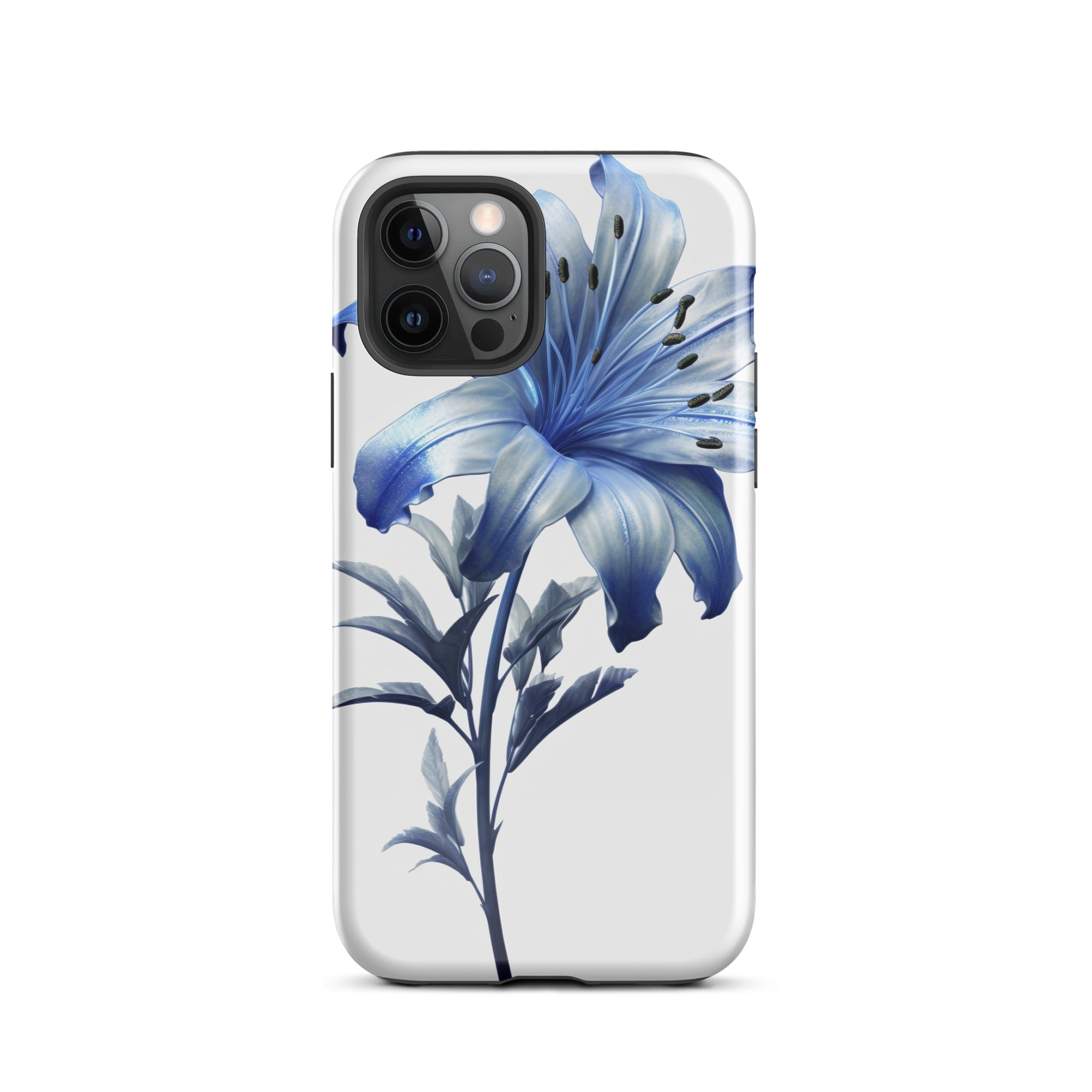 Bluestar Flower iPhone Case by Visual Verse - Image 11