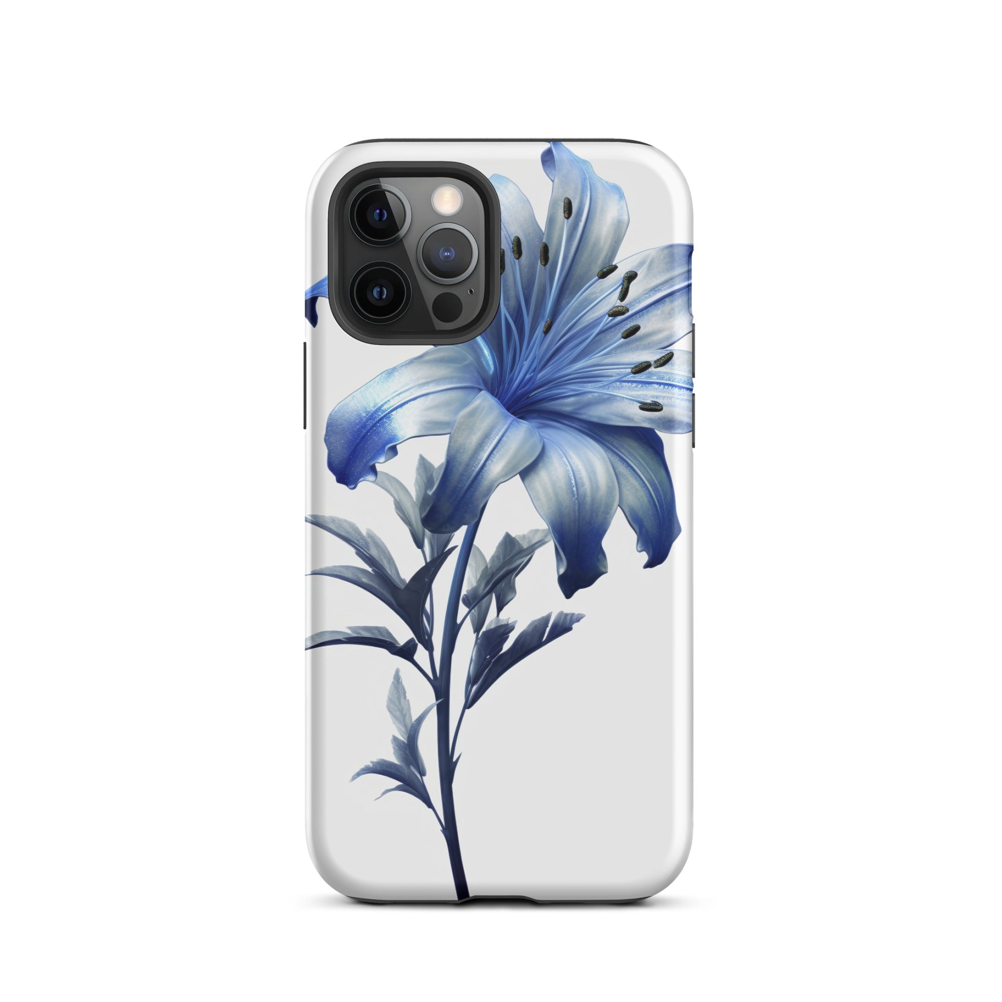 Bluestar Flower iPhone Case by Visual Verse - Image 12