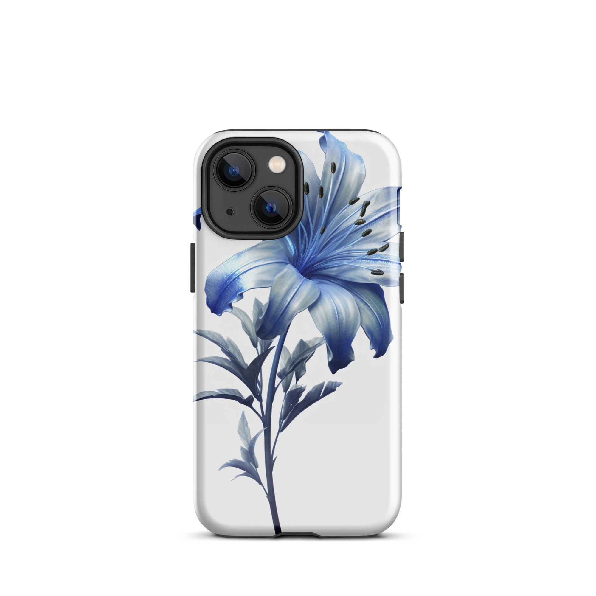 Bluestar Flower iPhone Case by Visual Verse - Image 15