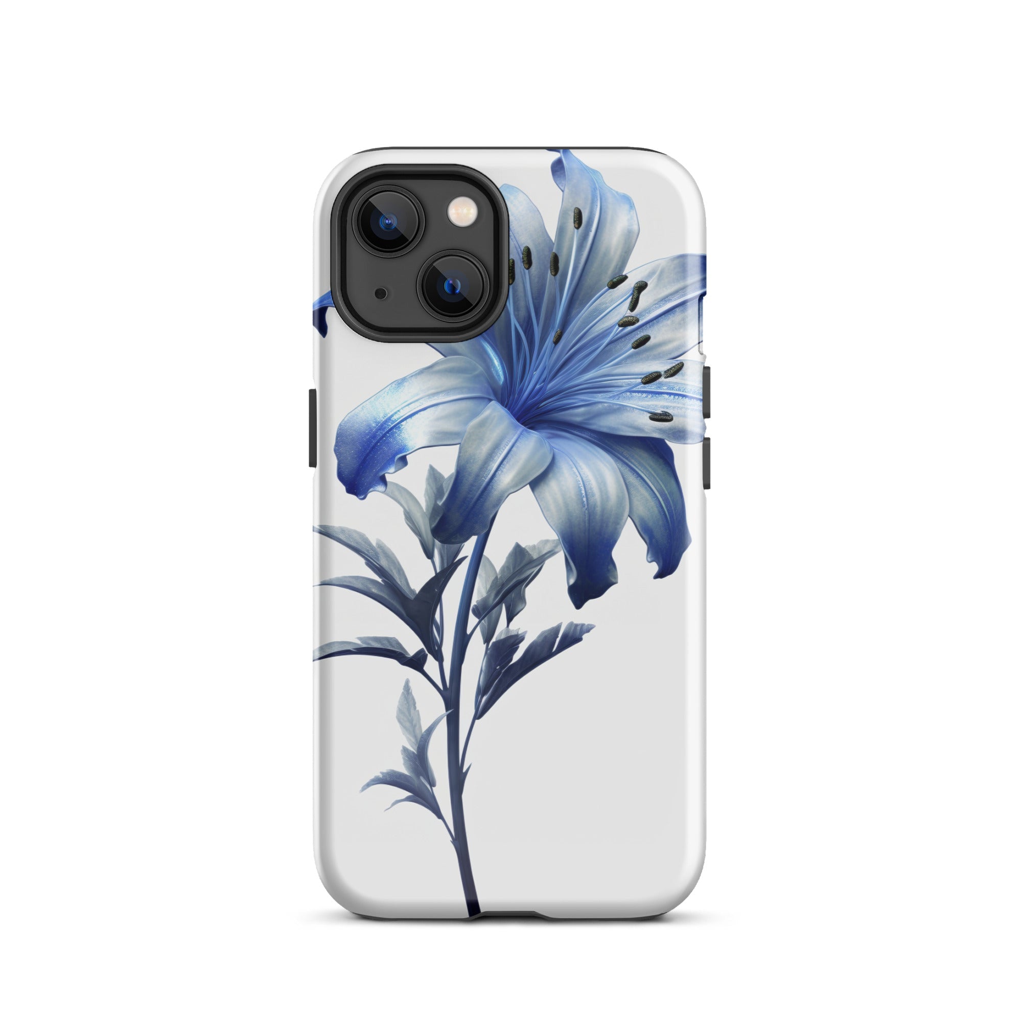 Bluestar Flower iPhone Case by Visual Verse - Image 17