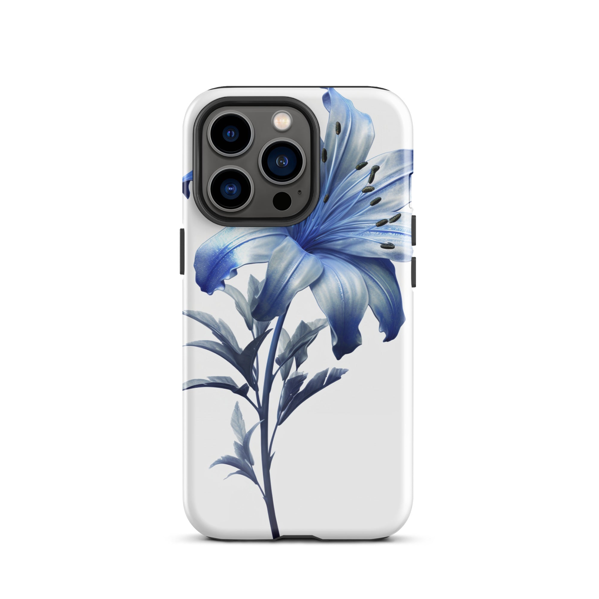 Bluestar Flower iPhone Case by Visual Verse - Image 19