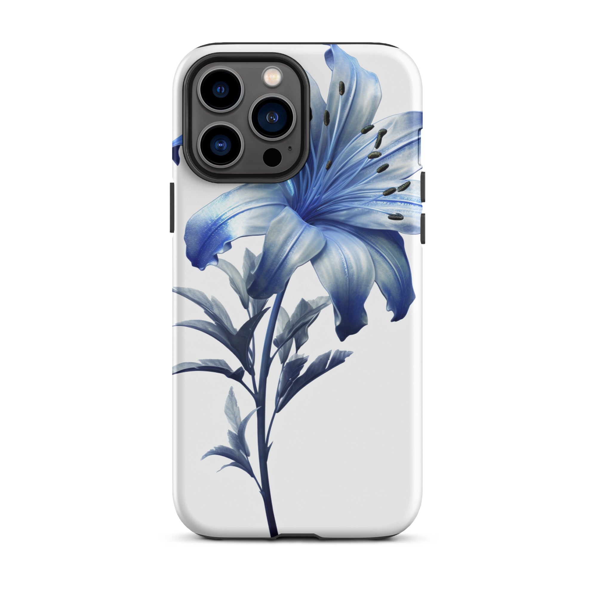 Bluestar Flower iPhone Case by Visual Verse - Image 22