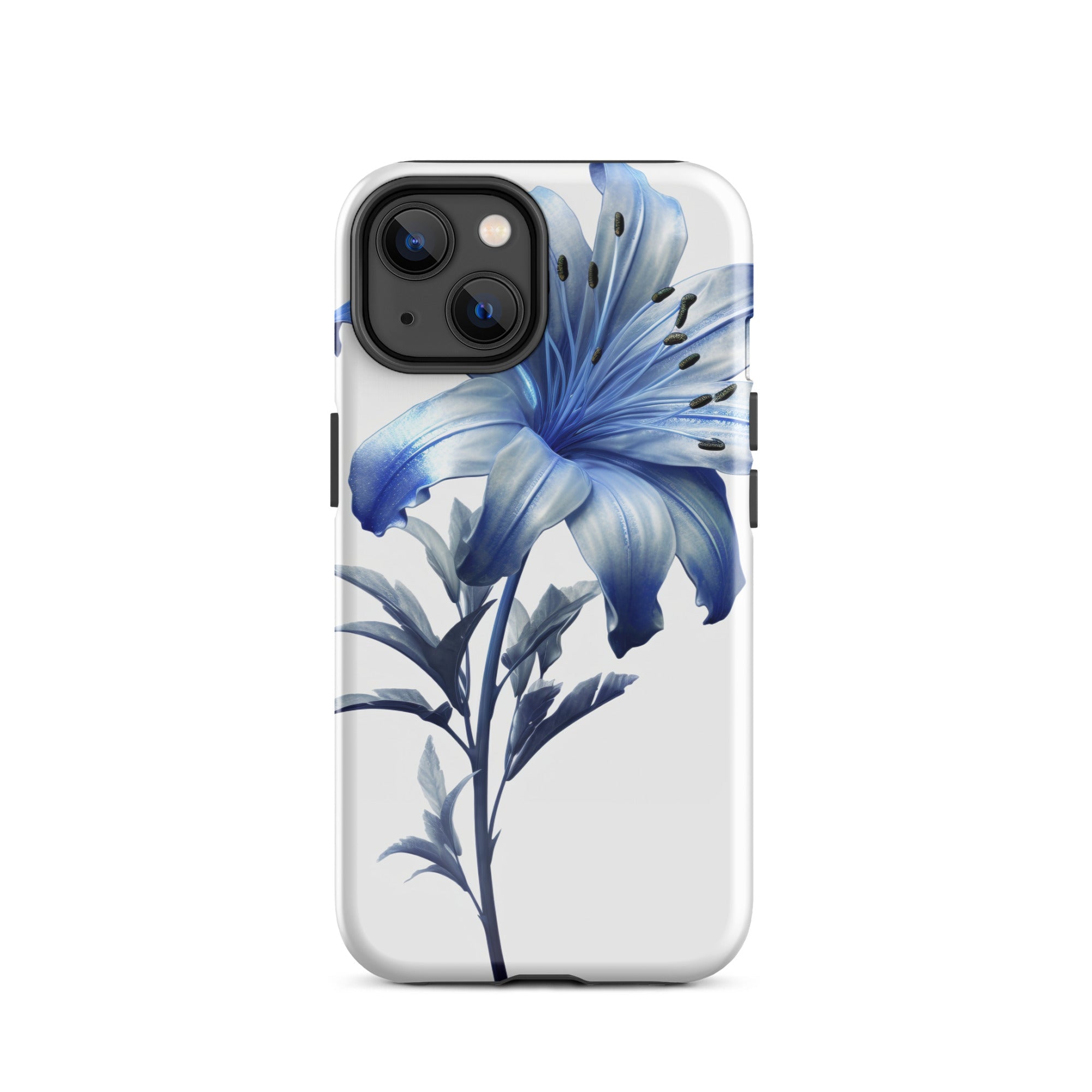 Bluestar Flower iPhone Case by Visual Verse - Image 23