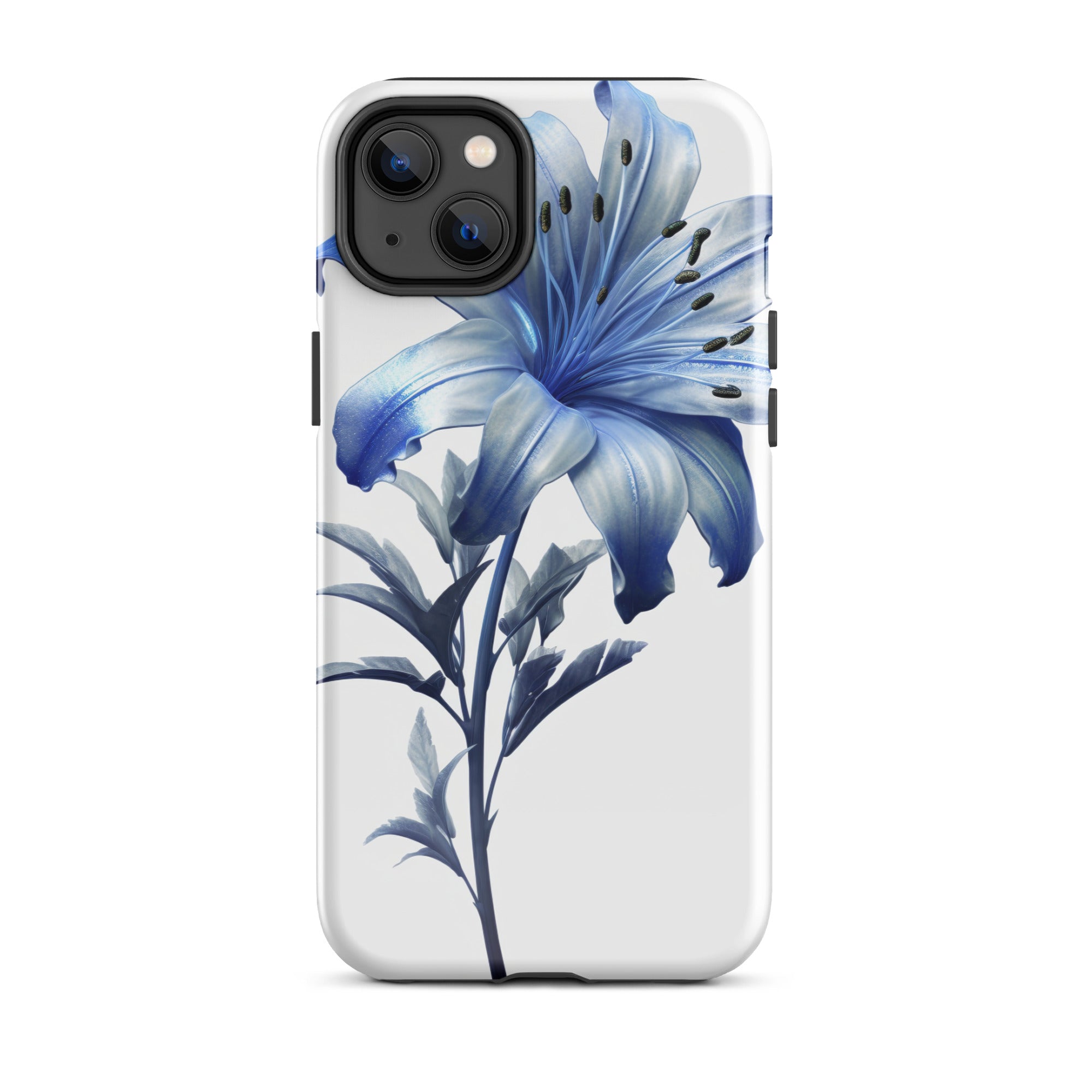 Bluestar Flower iPhone Case by Visual Verse - Image 25