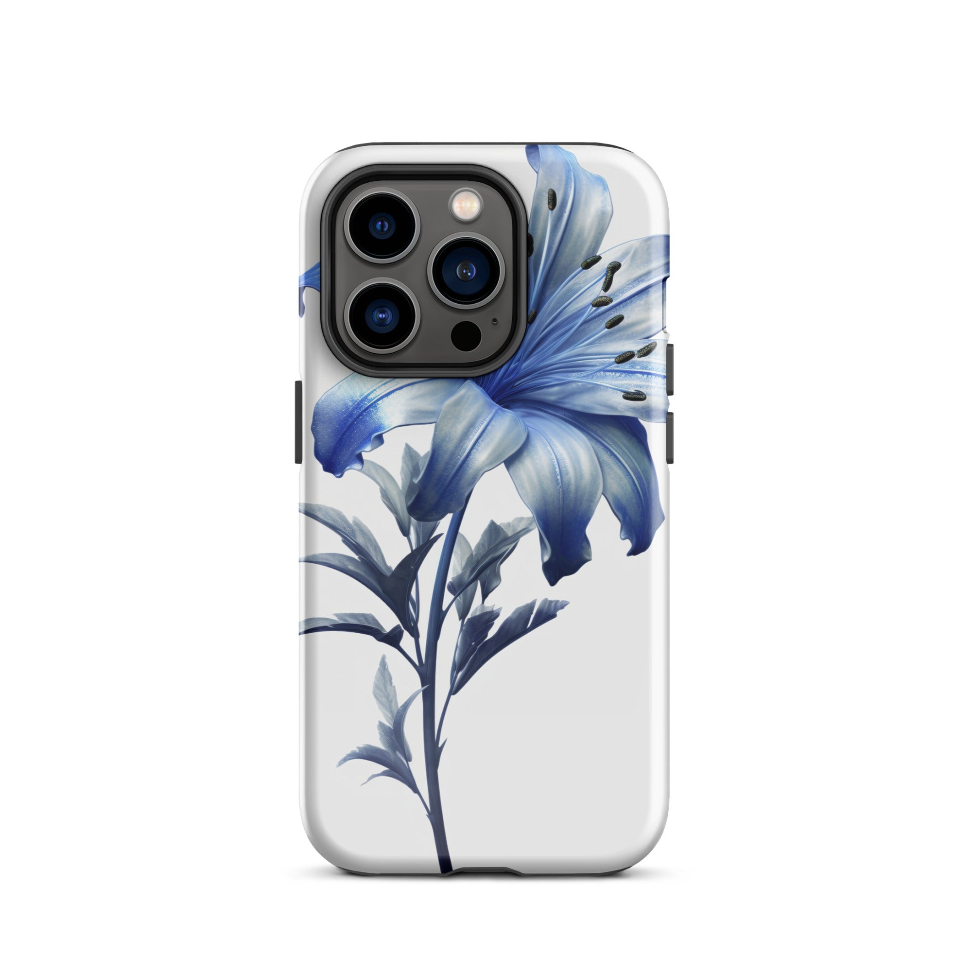 Bluestar Flower iPhone Case by Visual Verse - Image 27