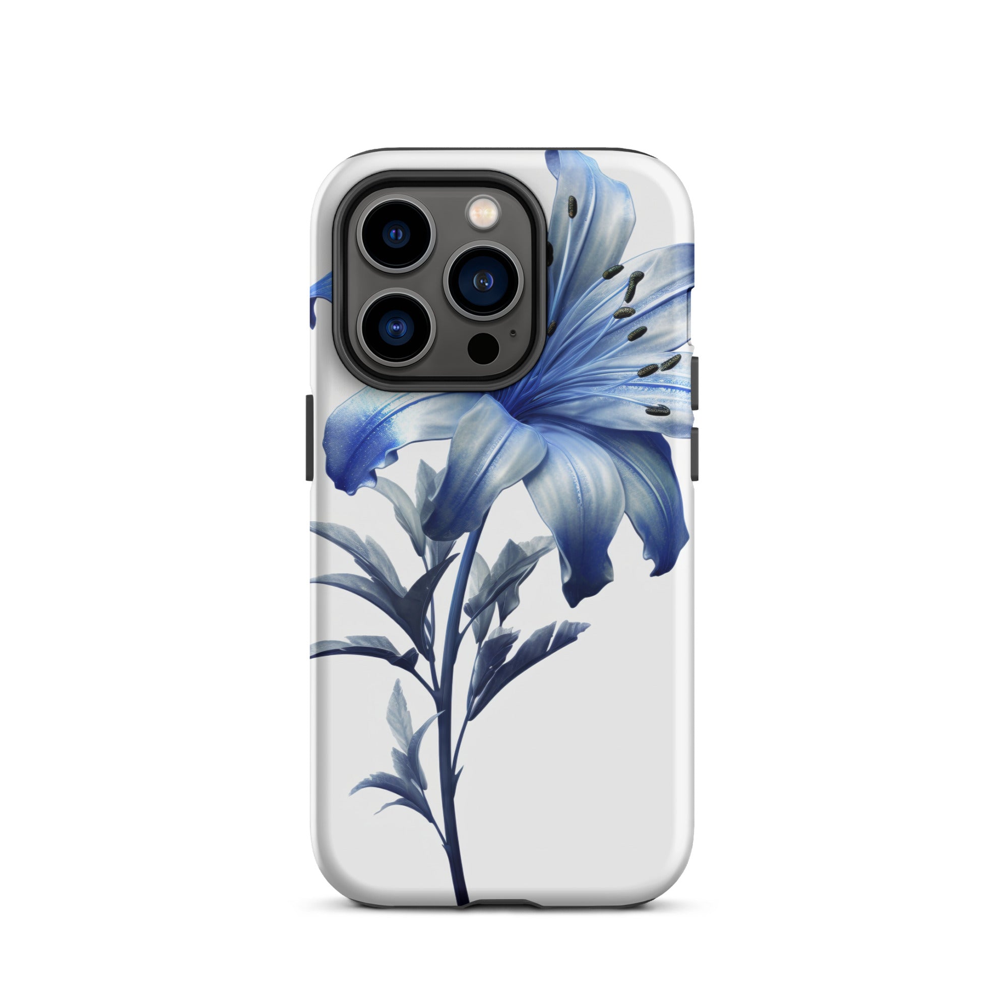 Bluestar Flower iPhone Case by Visual Verse - Image 28