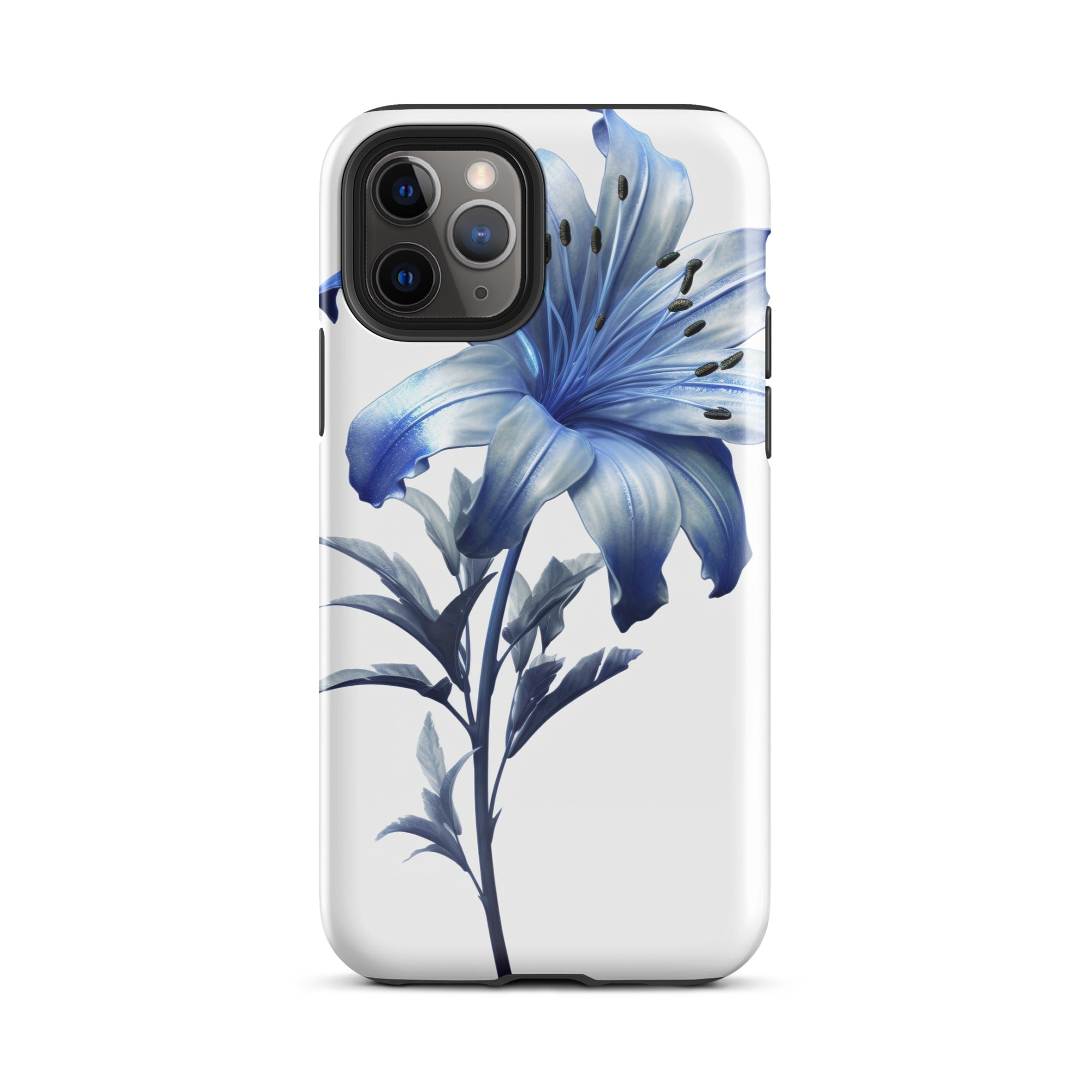 Bluestar Flower iPhone Case by Visual Verse - Image 3