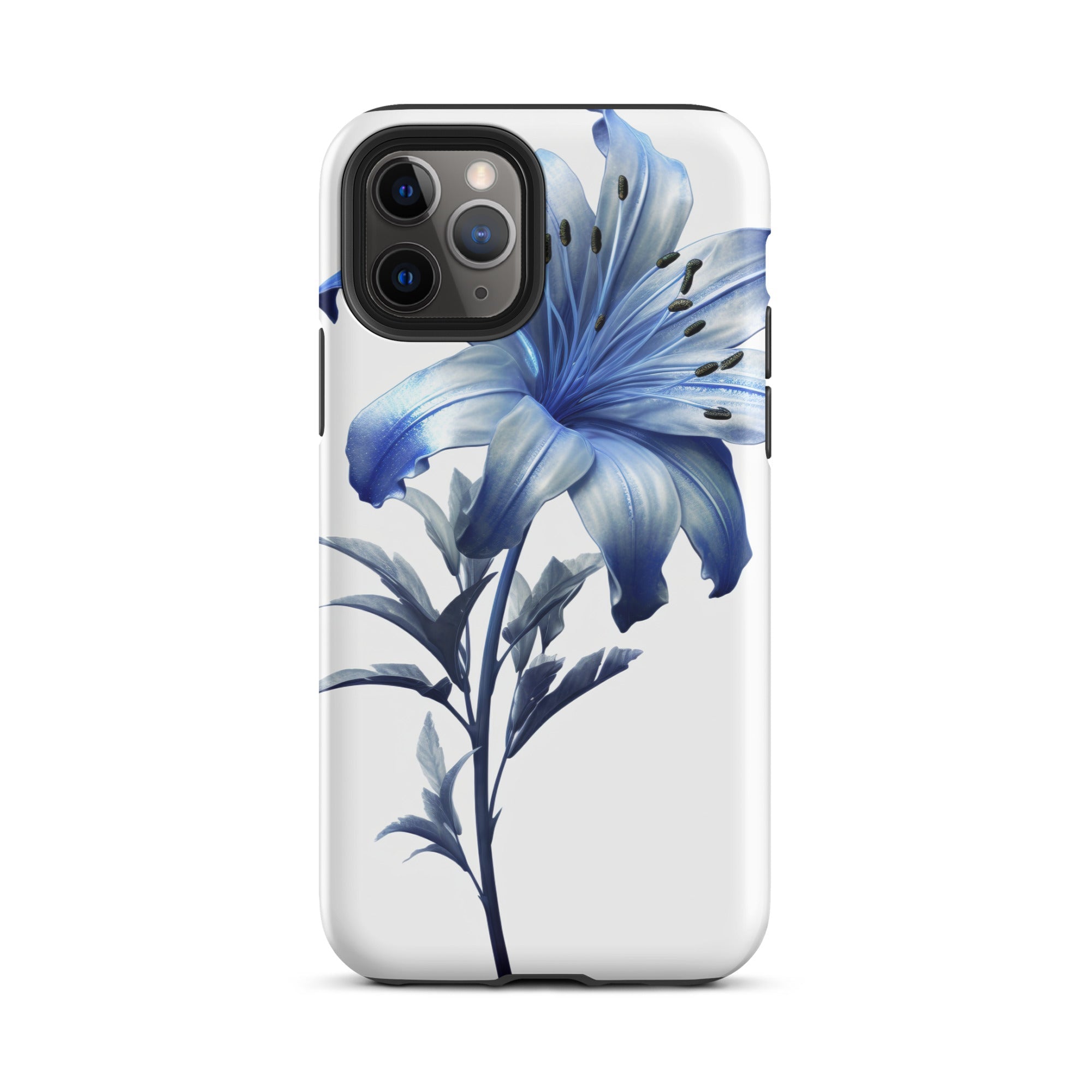 Bluestar Flower iPhone Case by Visual Verse - Image 4