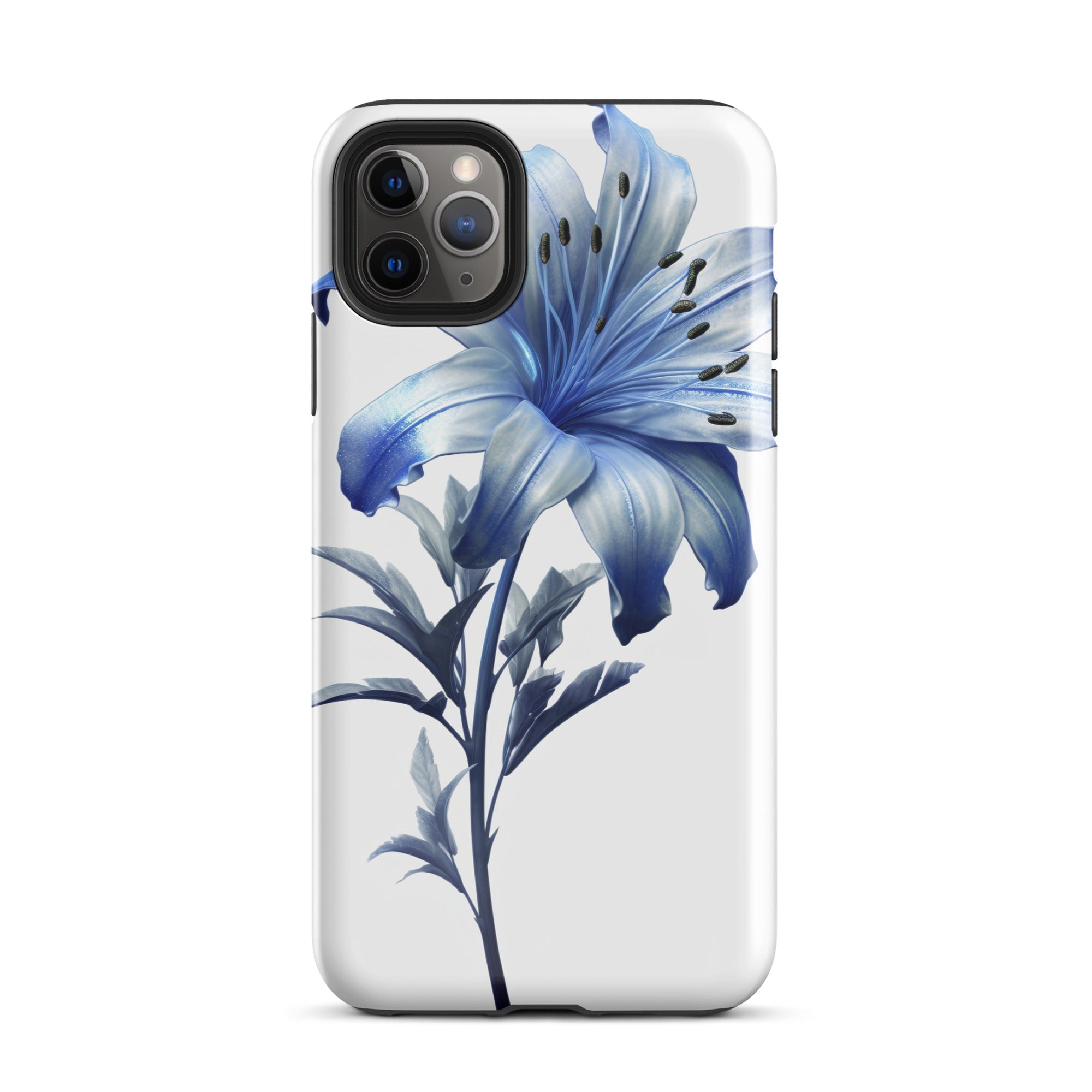 Bluestar Flower iPhone Case by Visual Verse - Image 5