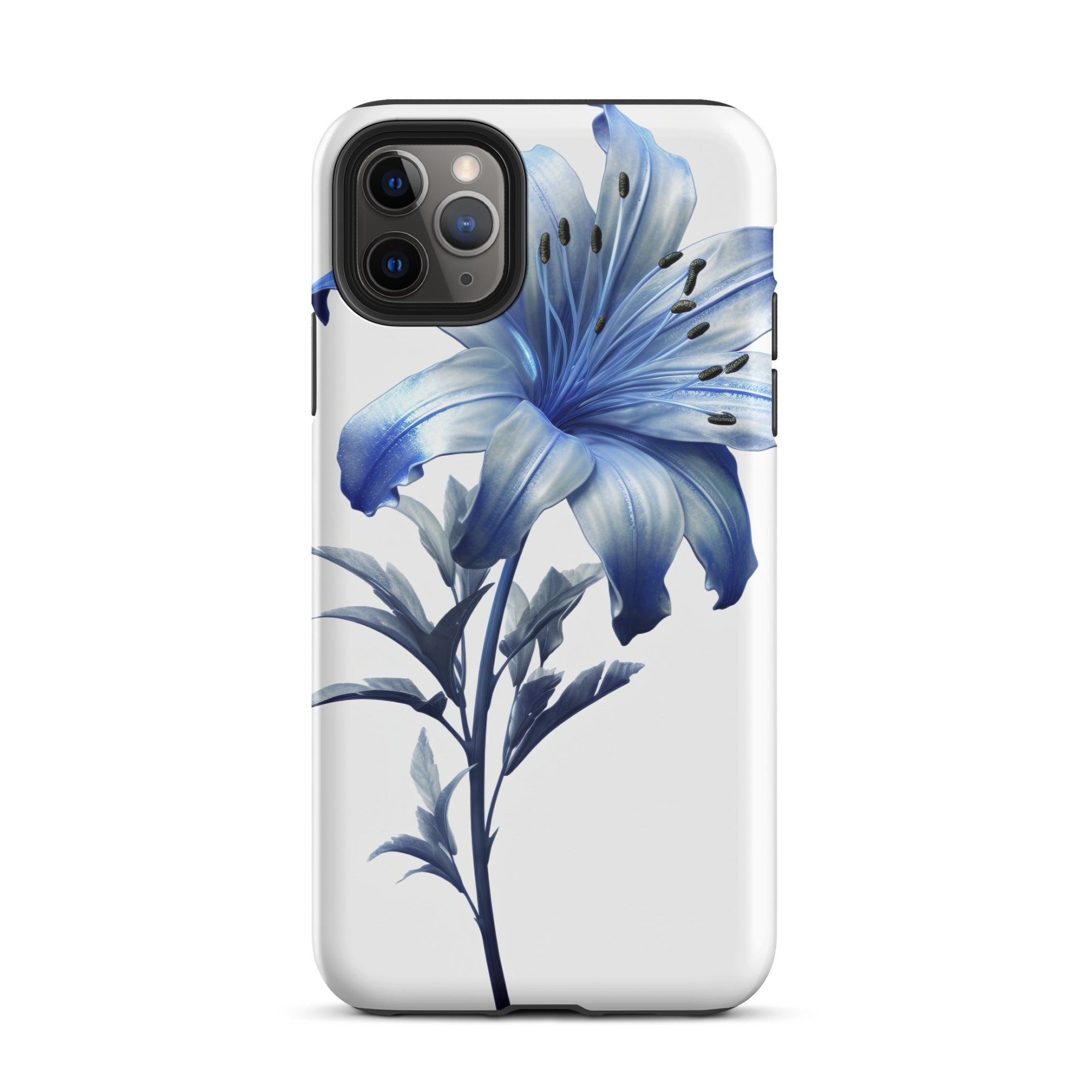 Bluestar Flower iPhone Case by Visual Verse - Image 6