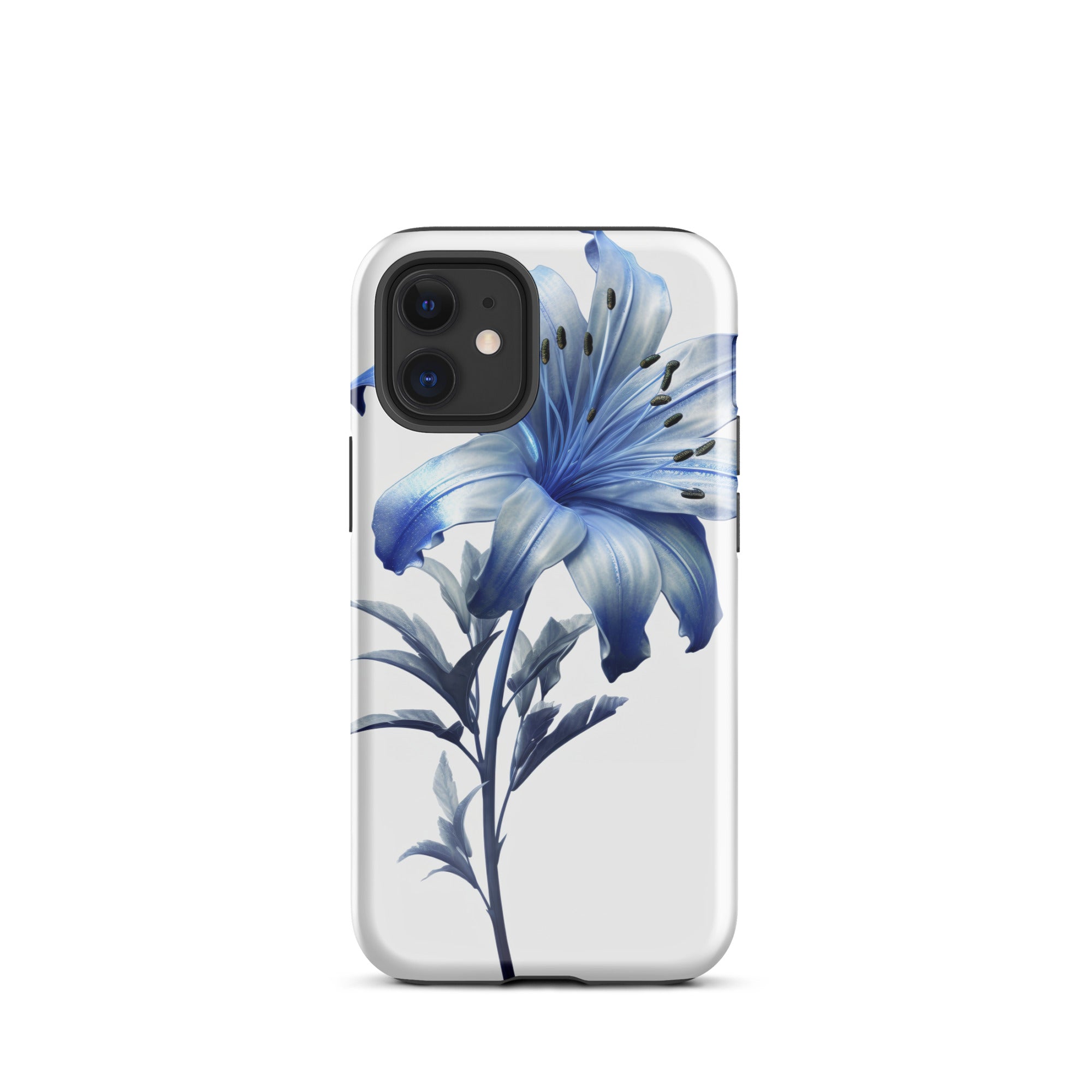 Bluestar Flower iPhone Case by Visual Verse - Image 7