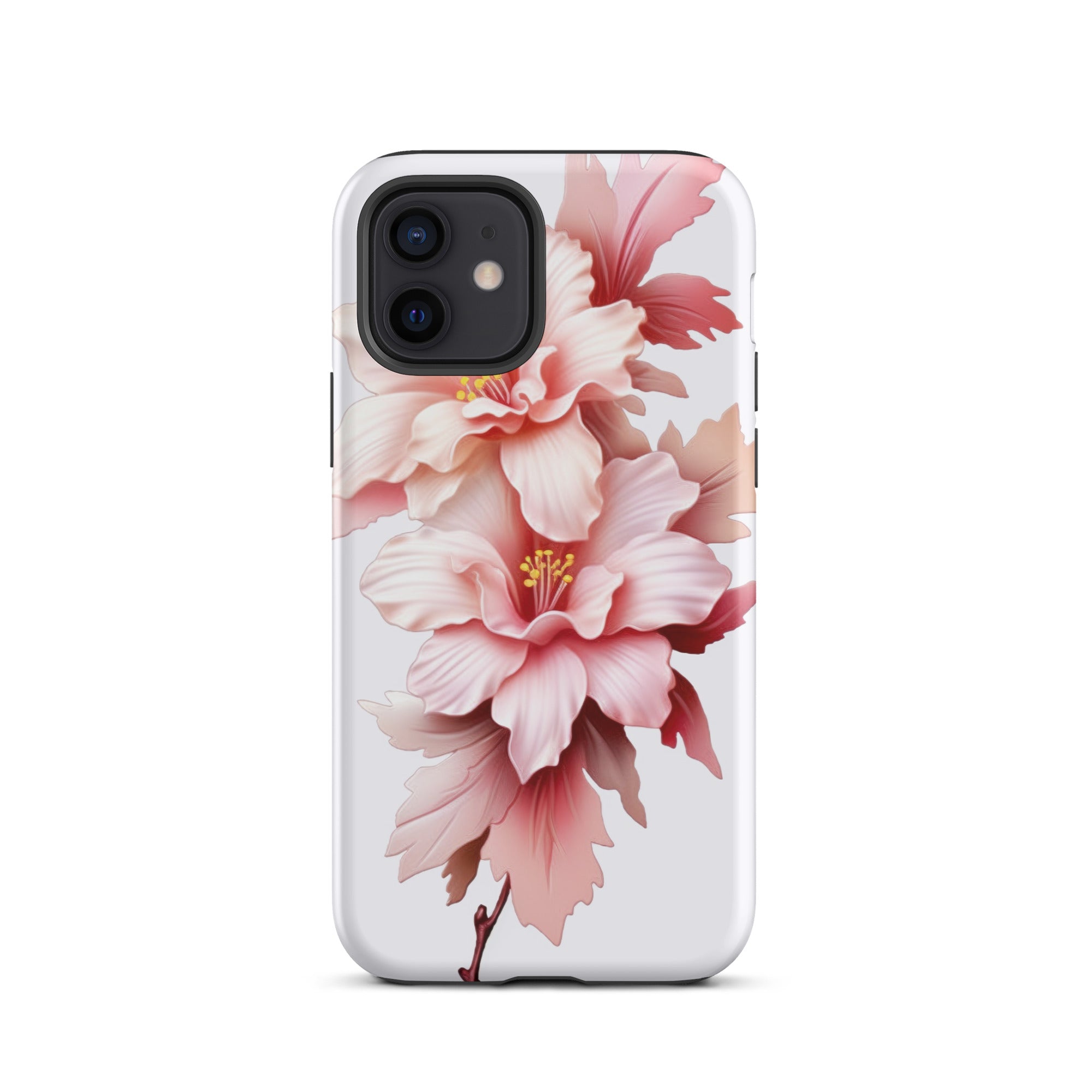 Blushing Bride Flower iPhone Case by Visual Verse - Image 10