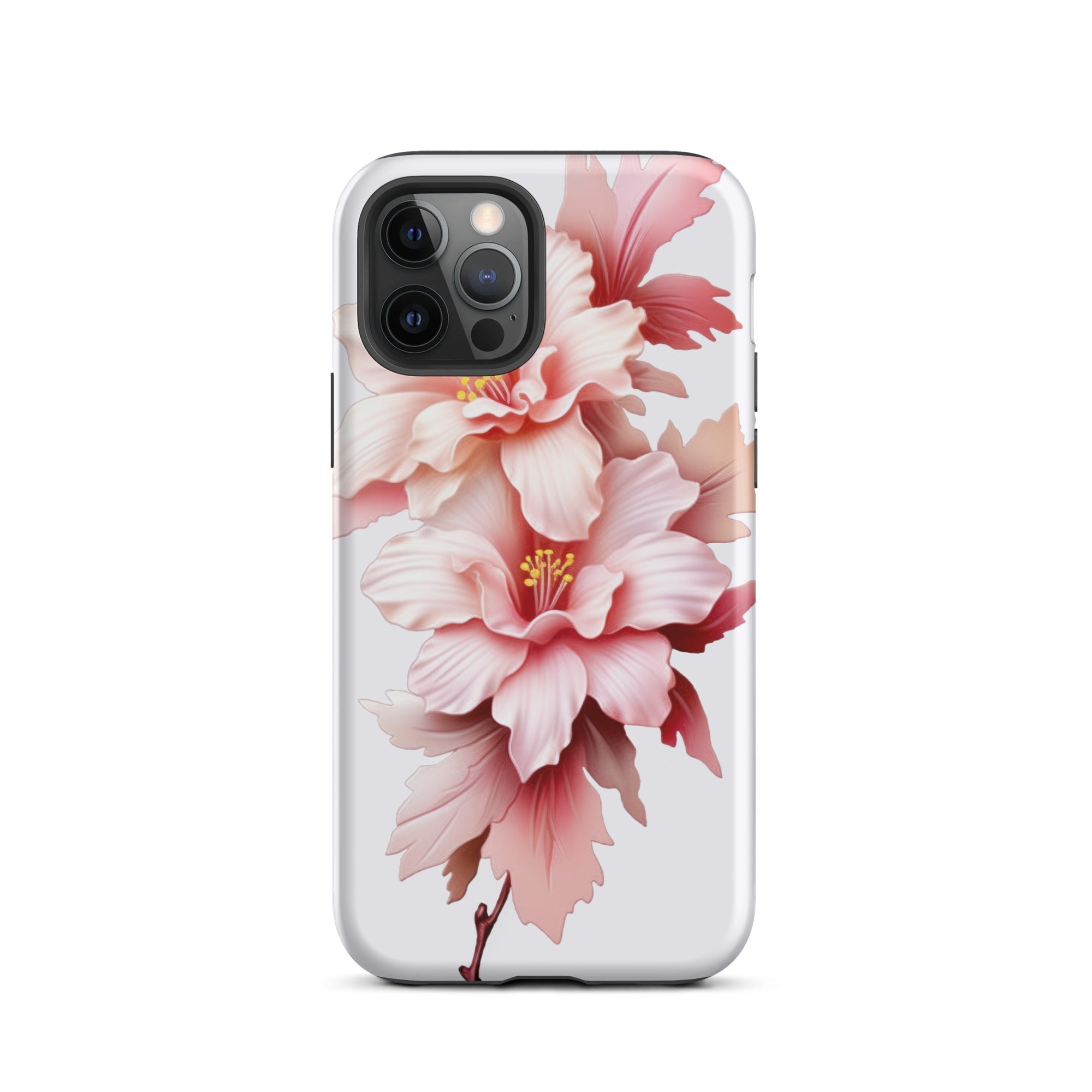 Blushing Bride Flower iPhone Case by Visual Verse - Image 12