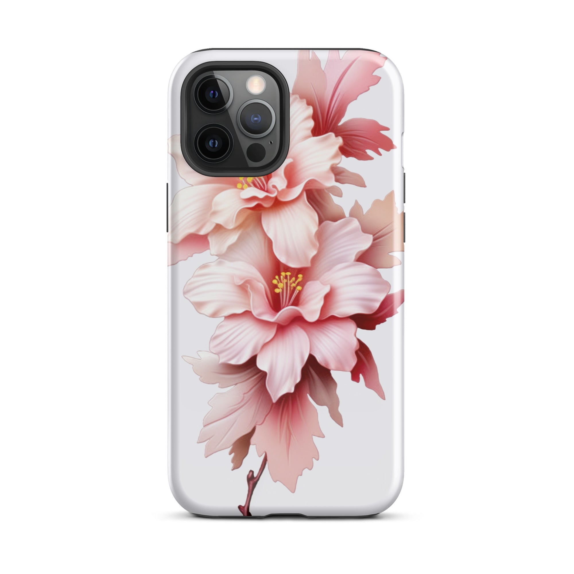 Blushing Bride Flower iPhone Case by Visual Verse - Image 13