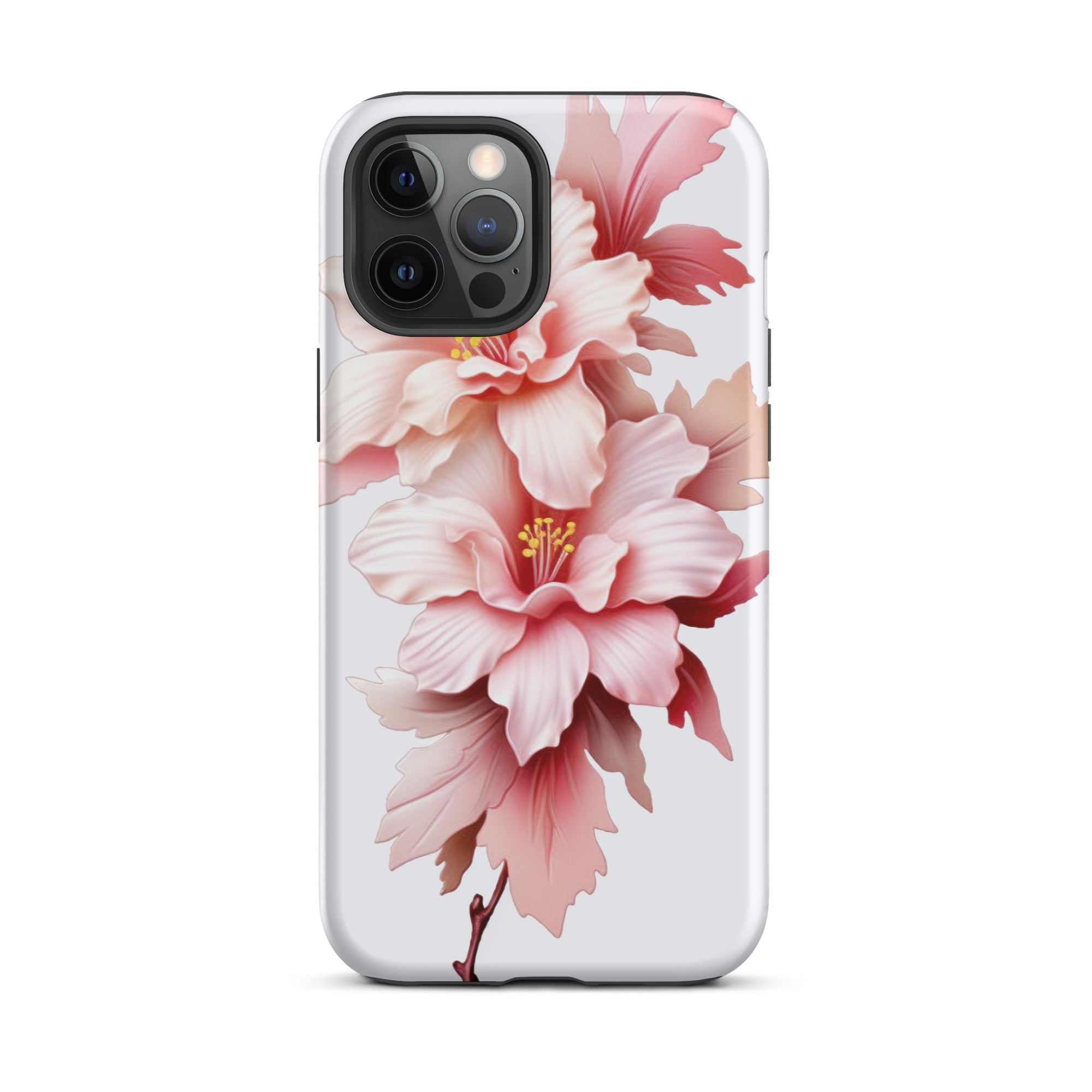 Blushing Bride Flower iPhone Case by Visual Verse - Image 14