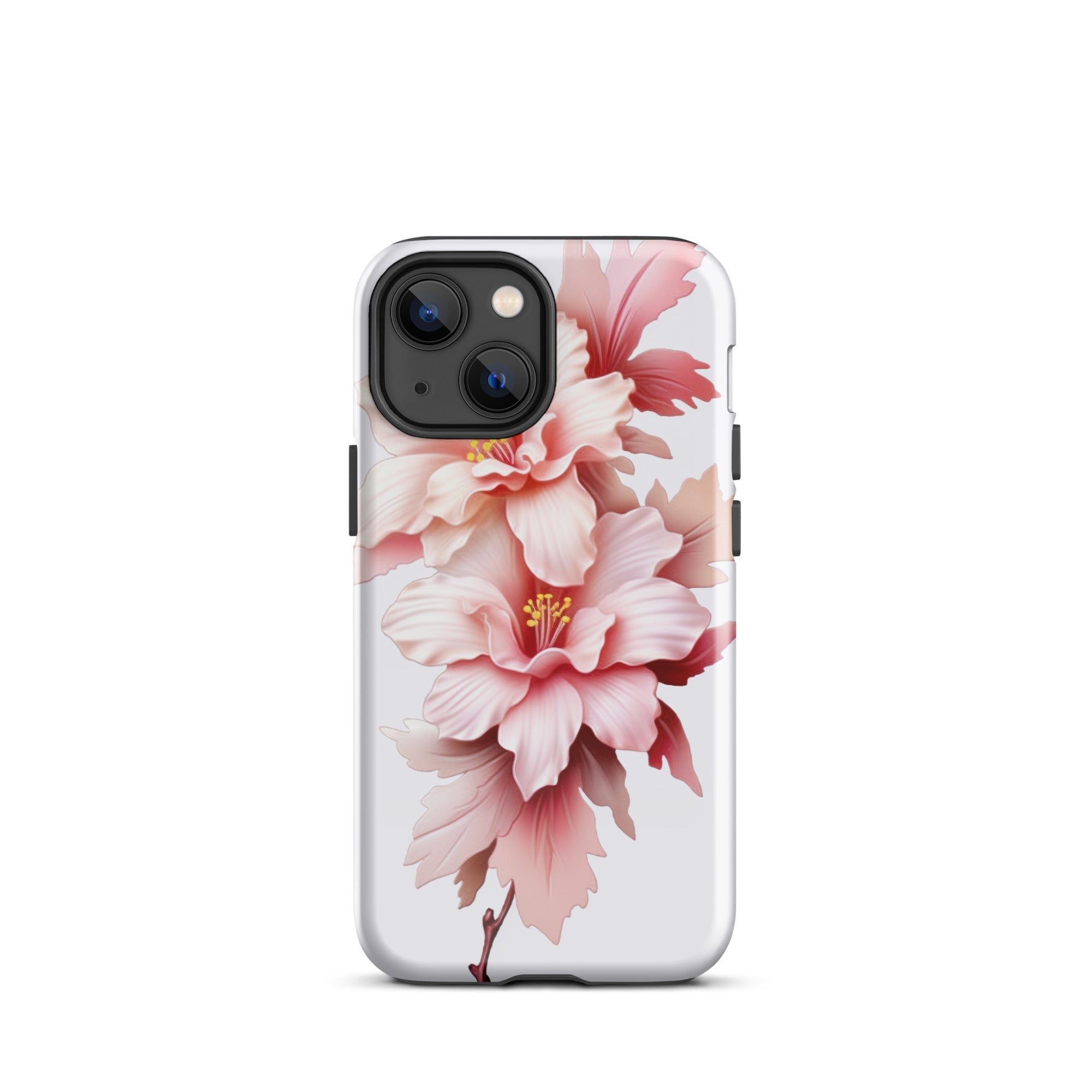 Blushing Bride Flower iPhone Case by Visual Verse - Image 15