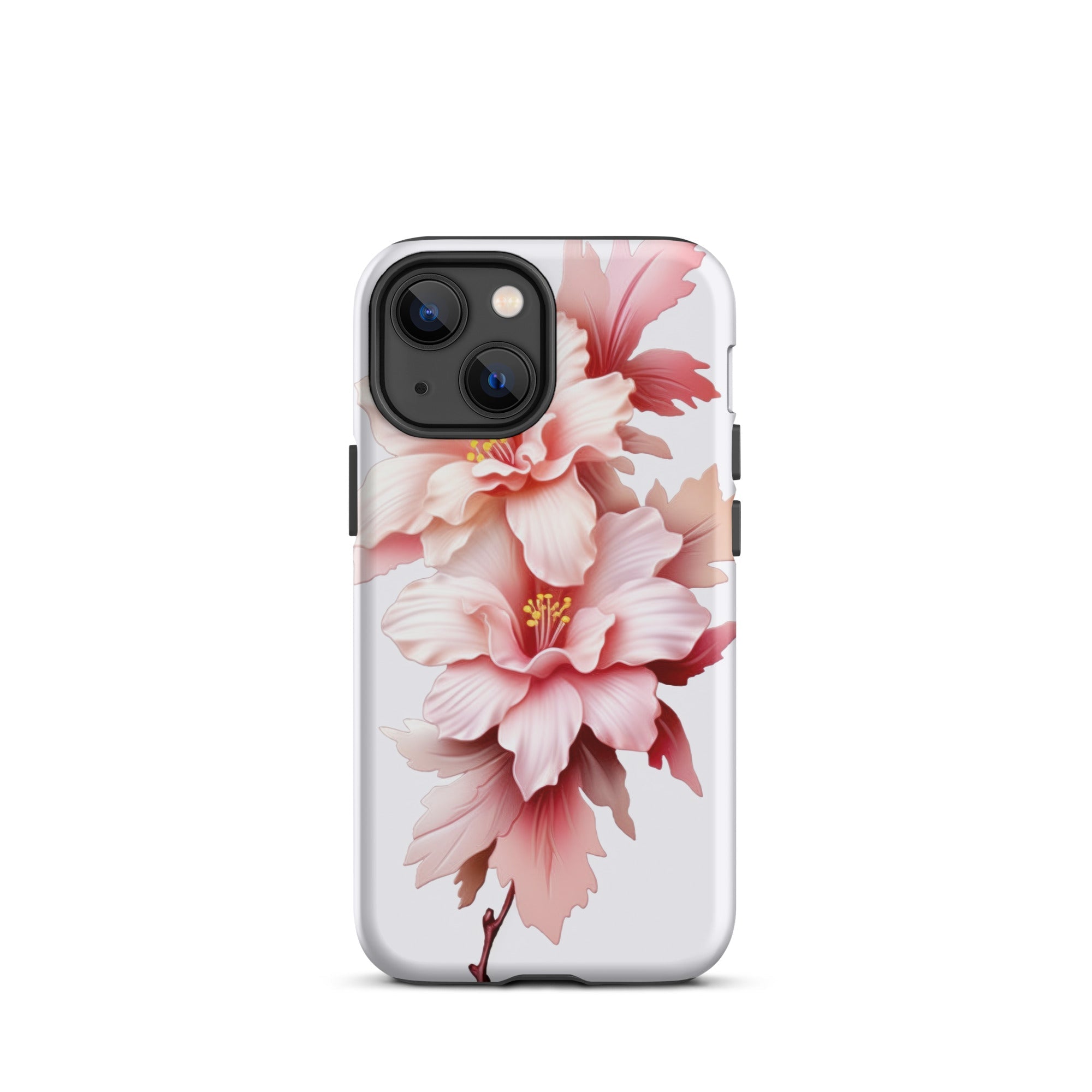 Blushing Bride Flower iPhone Case by Visual Verse - Image 16