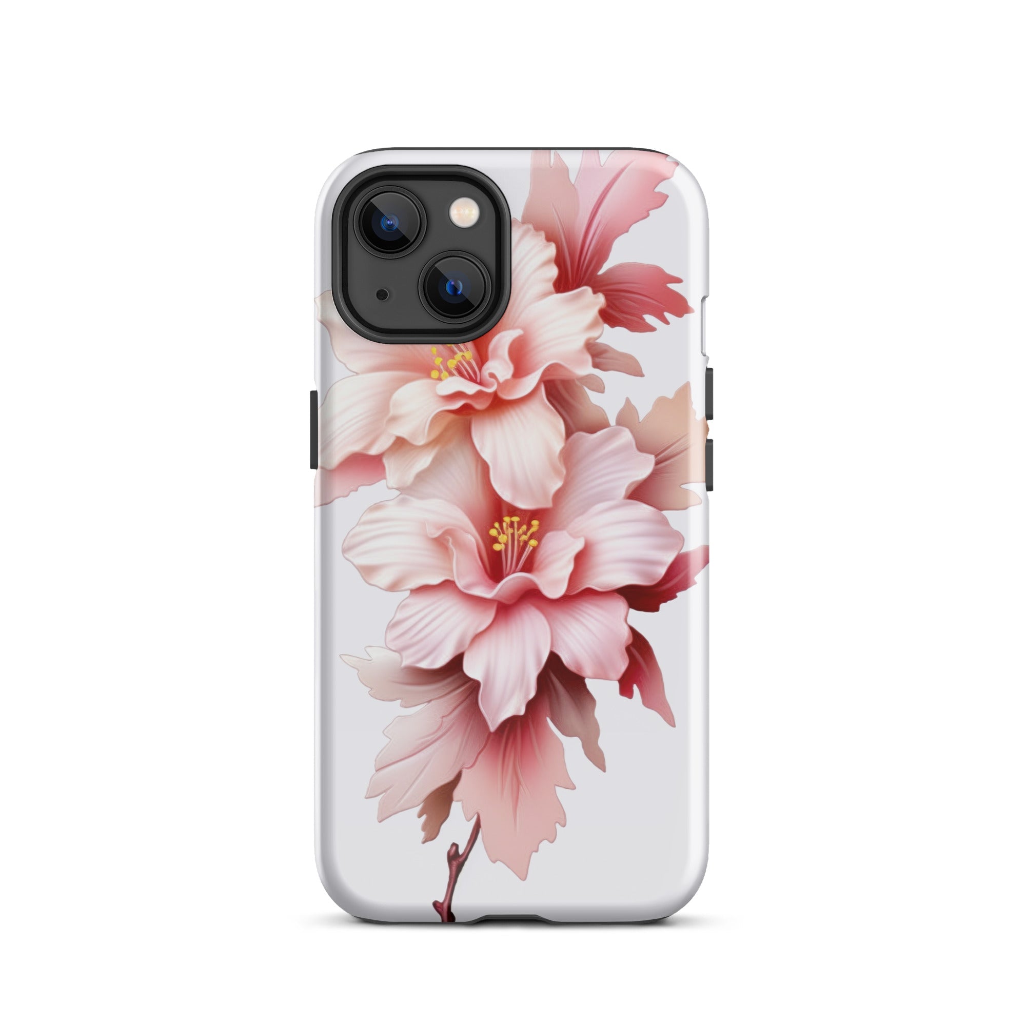 Blushing Bride Flower iPhone Case by Visual Verse - Image 17