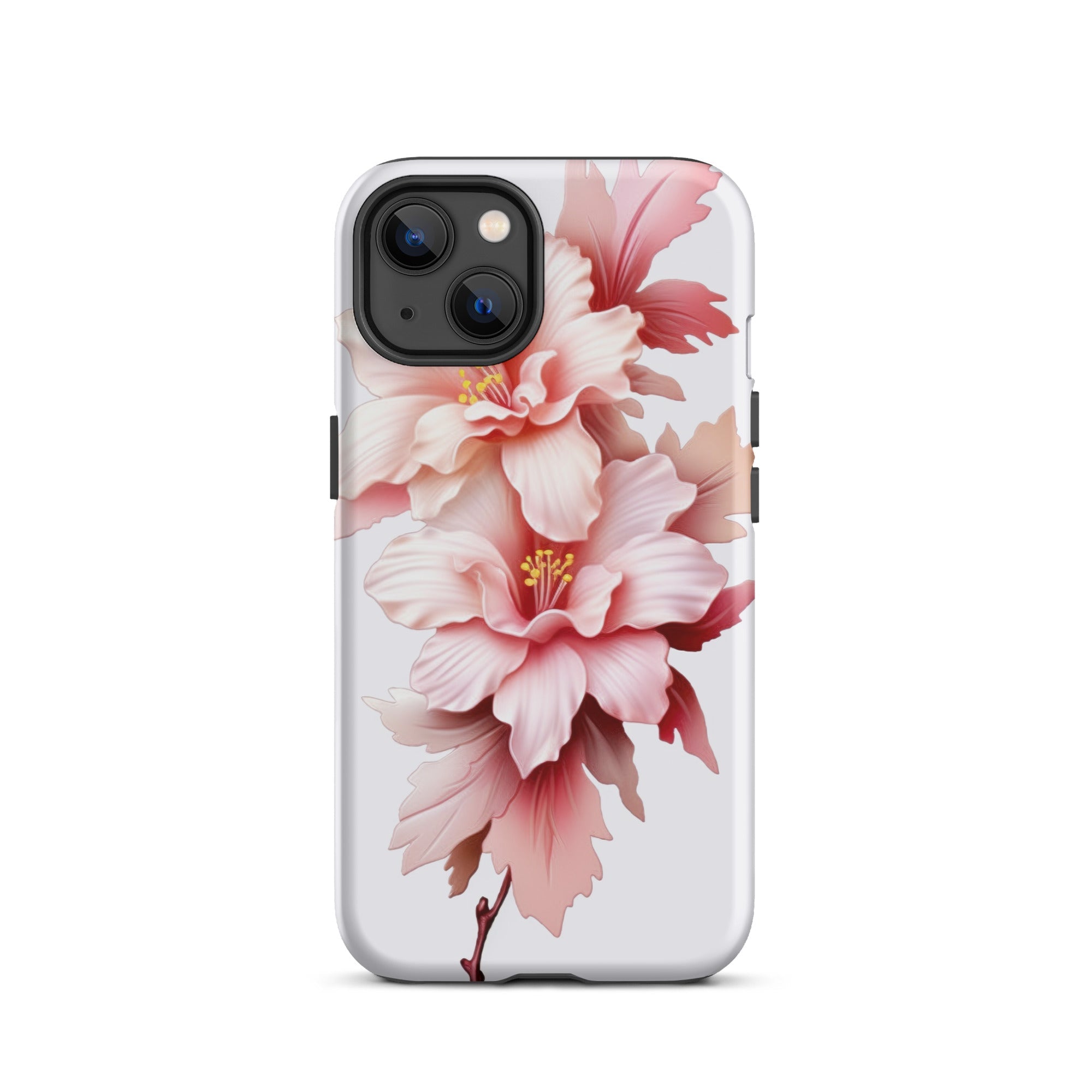 Blushing Bride Flower iPhone Case by Visual Verse - Image 18
