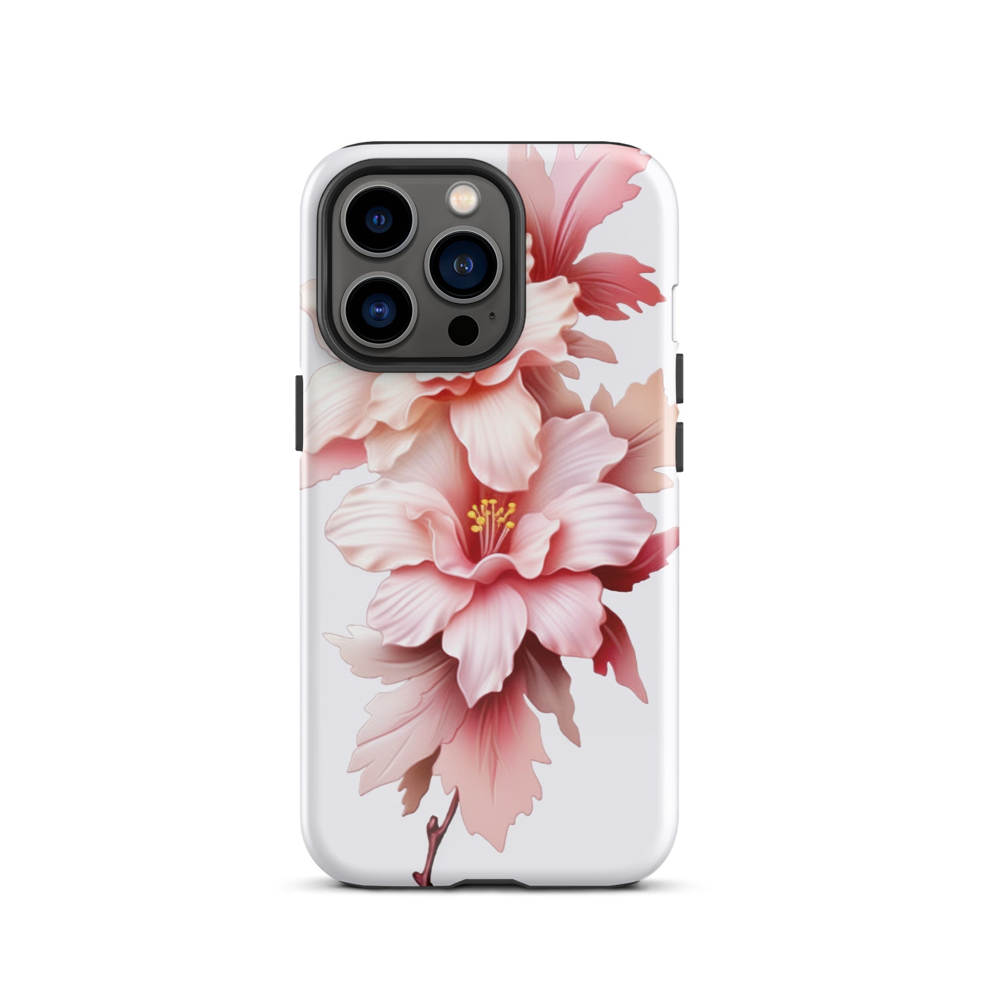 Blushing Bride Flower iPhone Case by Visual Verse - Image 19