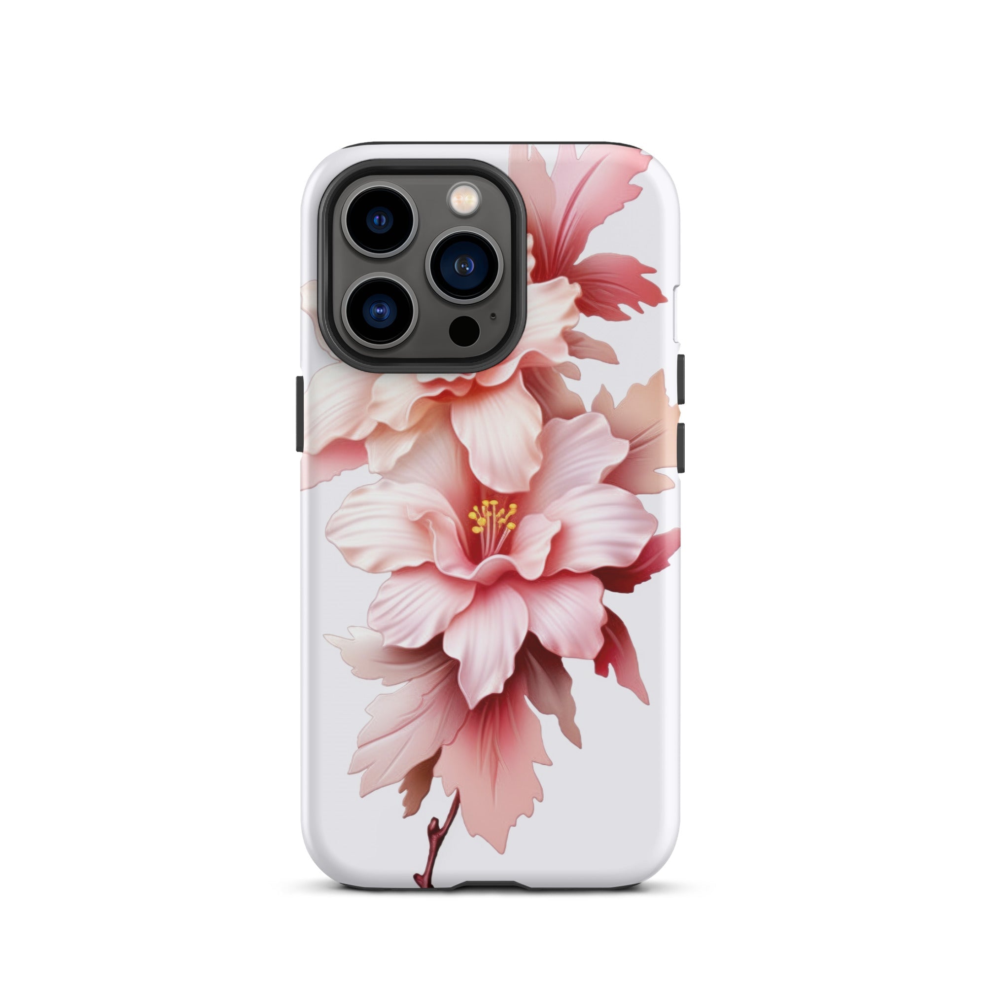 Blushing Bride Flower iPhone Case by Visual Verse - Image 20