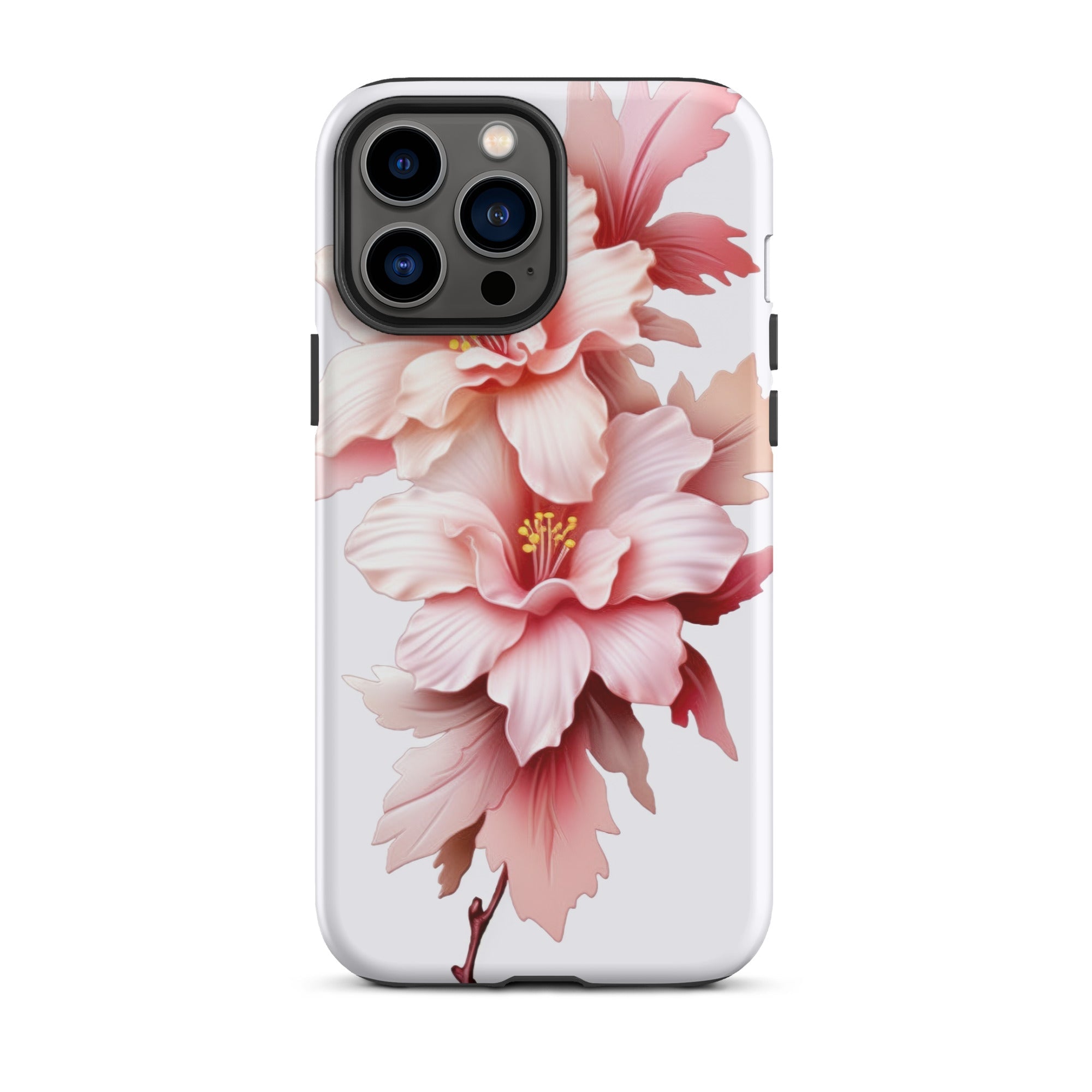 Blushing Bride Flower iPhone Case by Visual Verse - Image 22