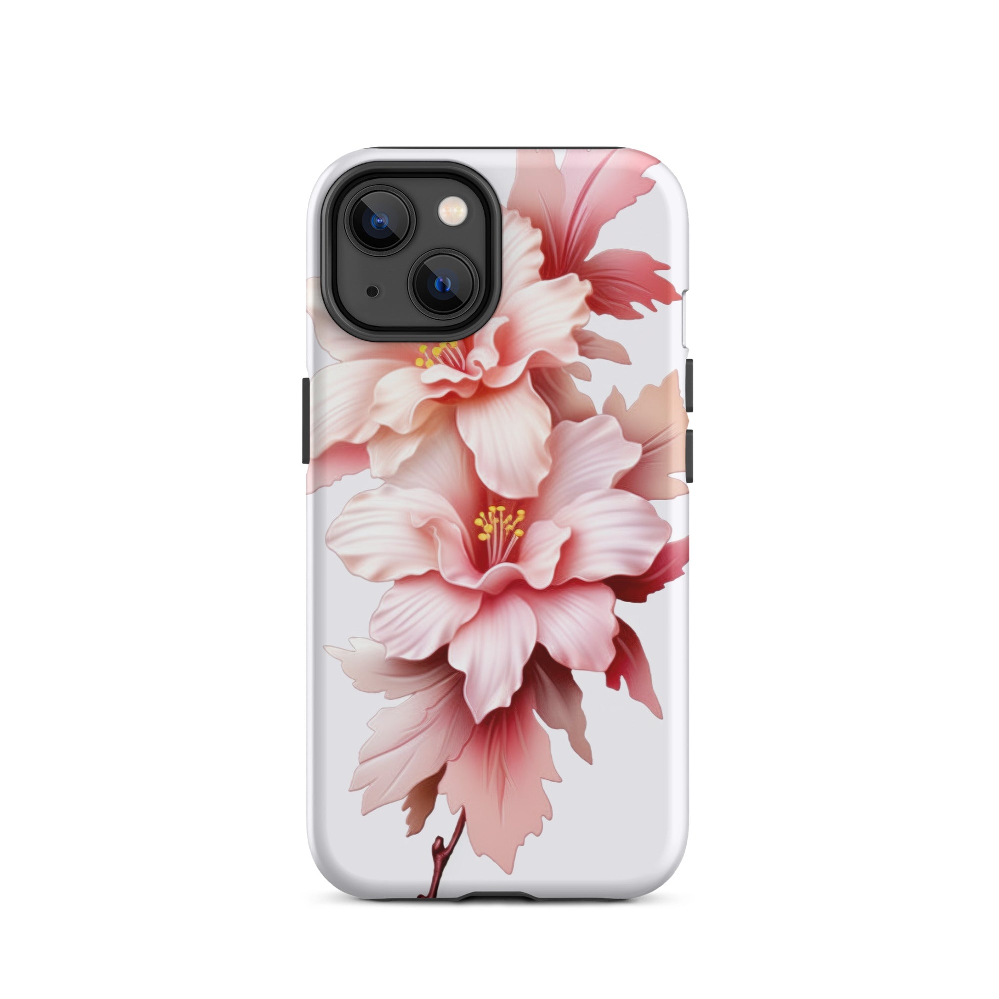 Blushing Bride Flower iPhone Case by Visual Verse - Image 24