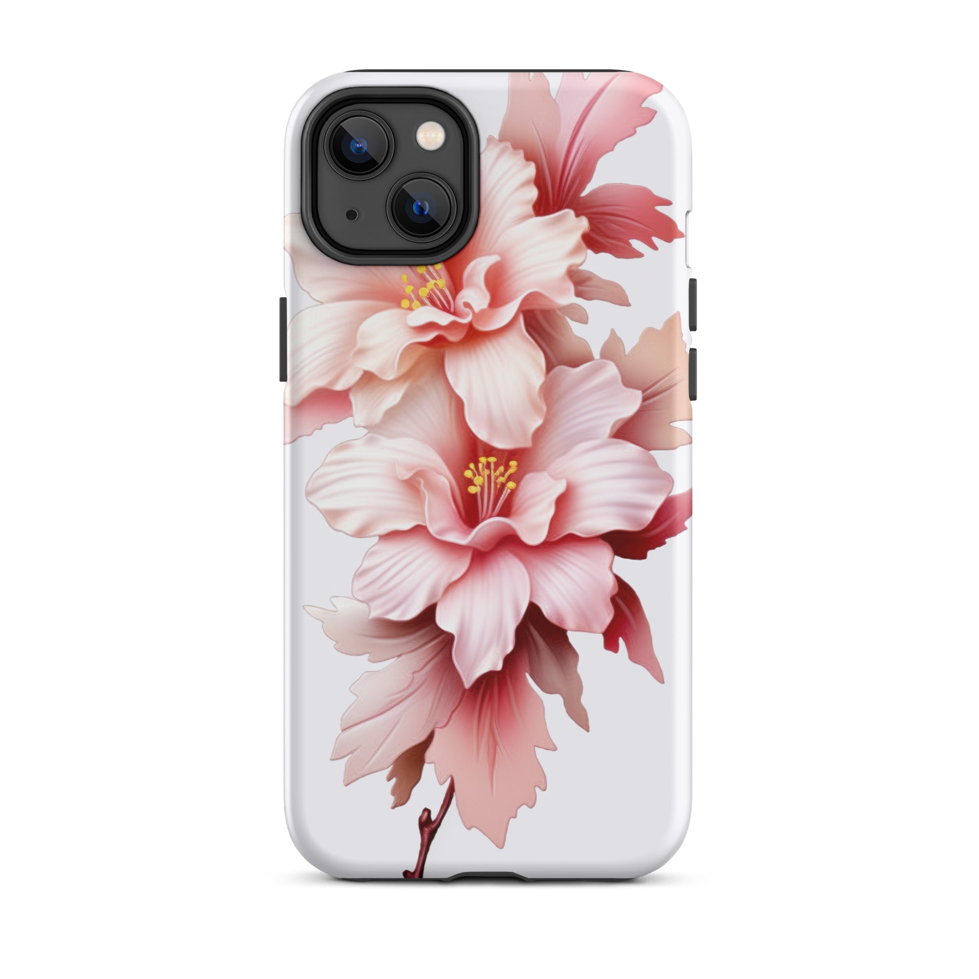 Blushing Bride Flower iPhone Case by Visual Verse - Image 26