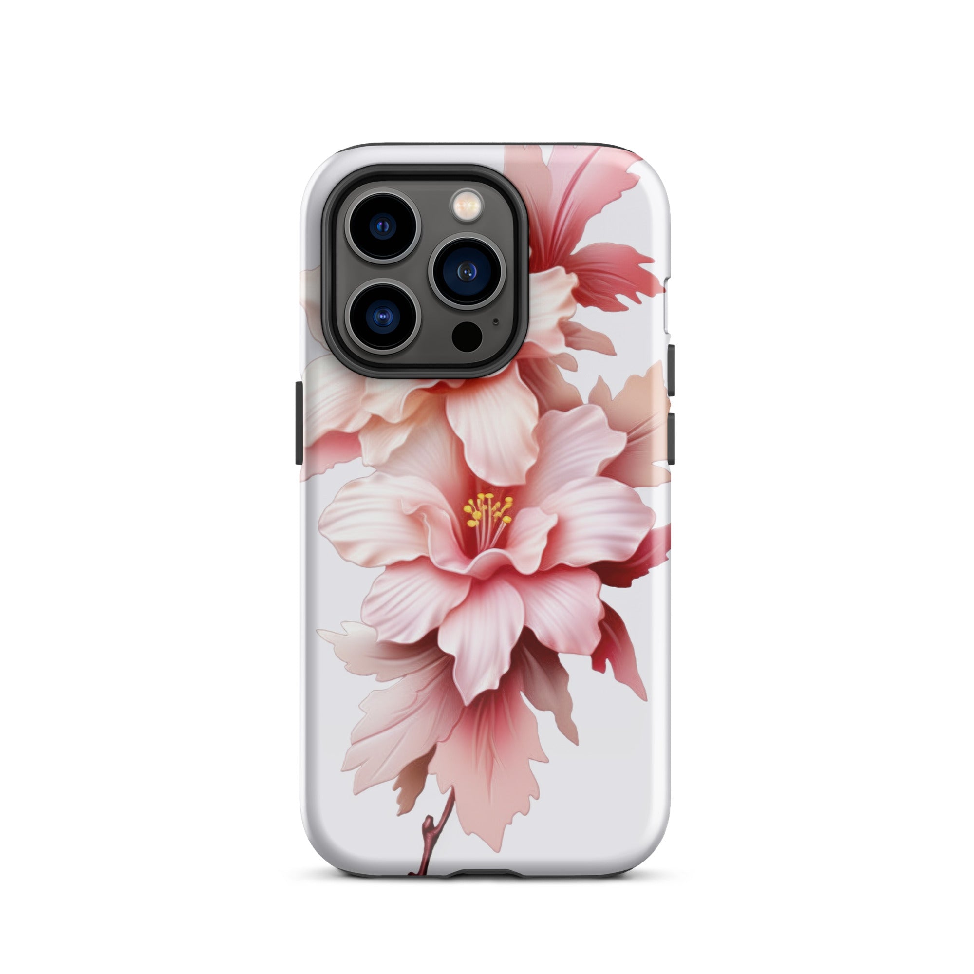 Blushing Bride Flower iPhone Case by Visual Verse - Image 27